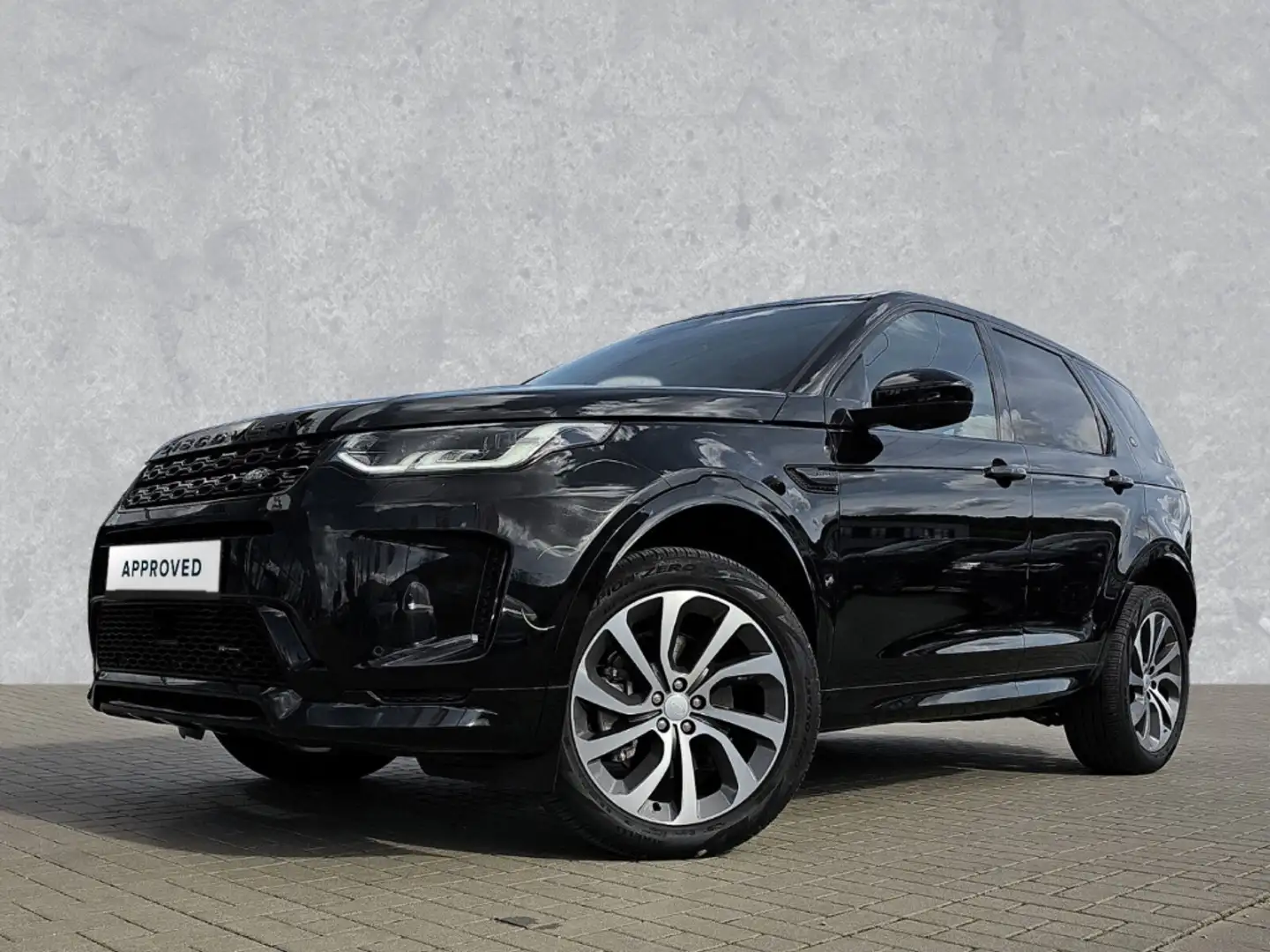 Land Rover Discovery Sport D200 R-Dynamic HSE Schwarz - 1
