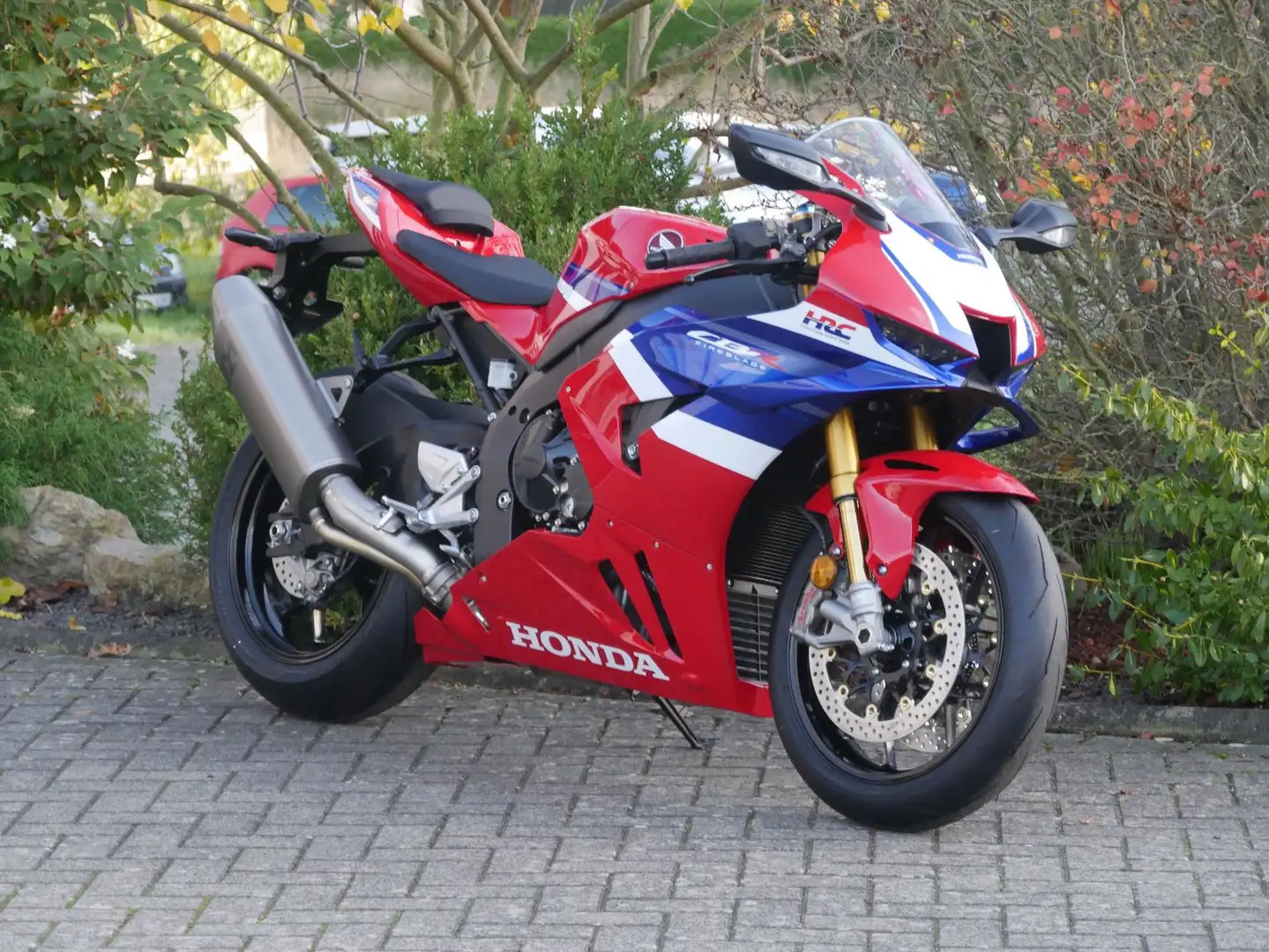 Honda CBR 1000 RR-R Fireblade SP Piros - 2