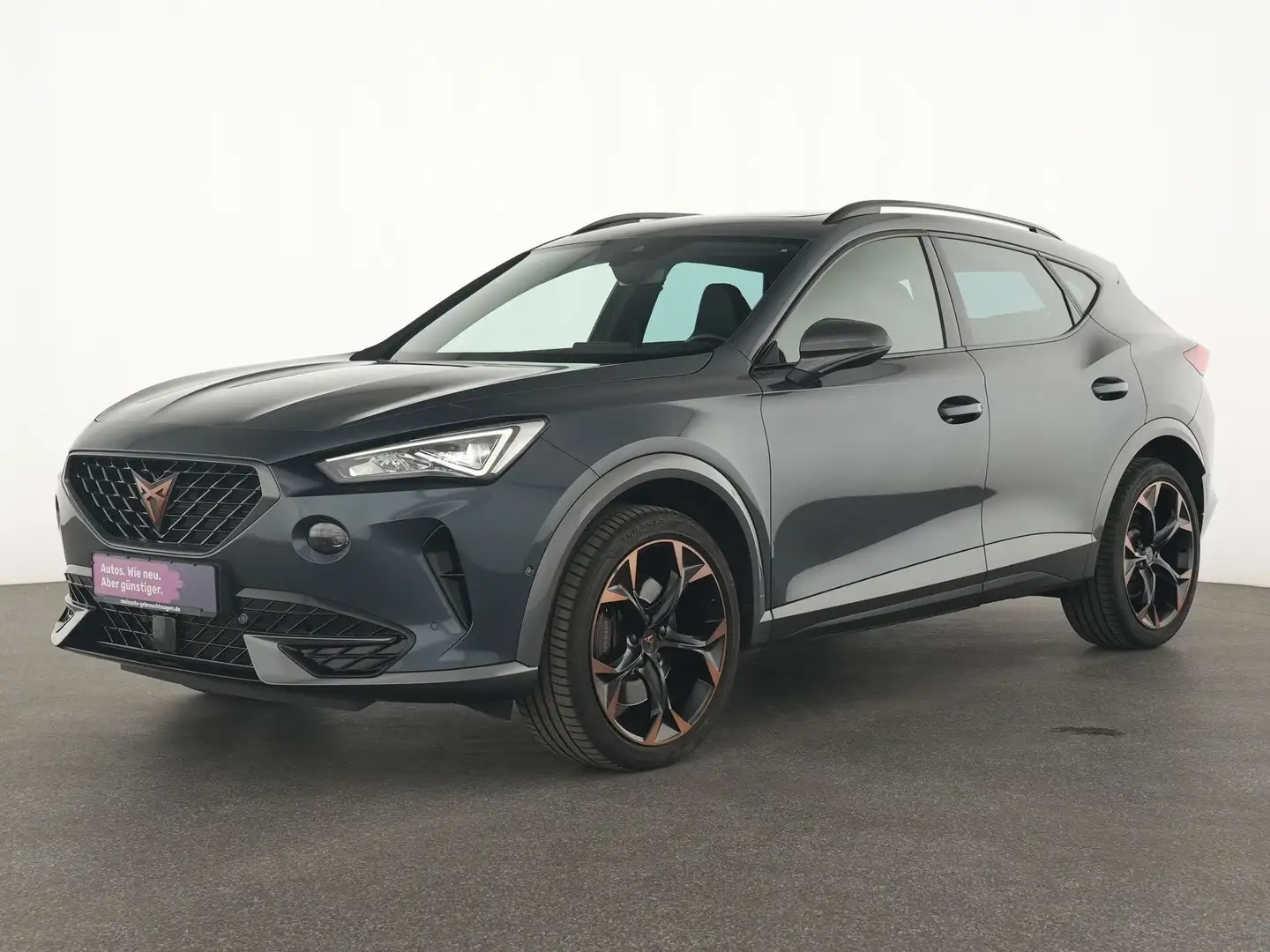 CUPRA Formentor VZ Navi|Pano|BEATS|SHZ|ACC|PDC|LED Grijs - 2