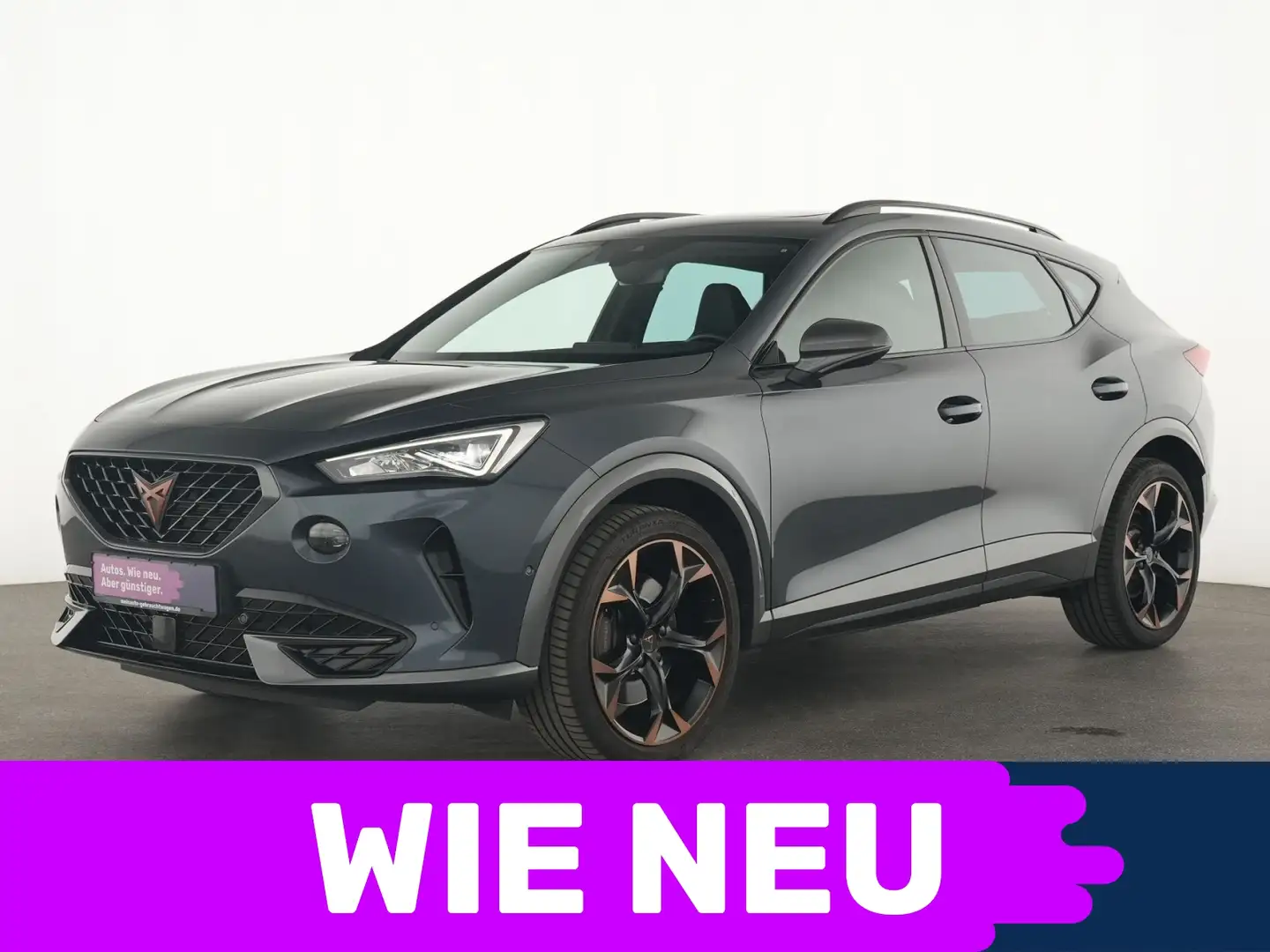 CUPRA Formentor VZ Navi|Pano|BEATS|SHZ|ACC|PDC|LED Grijs - 1