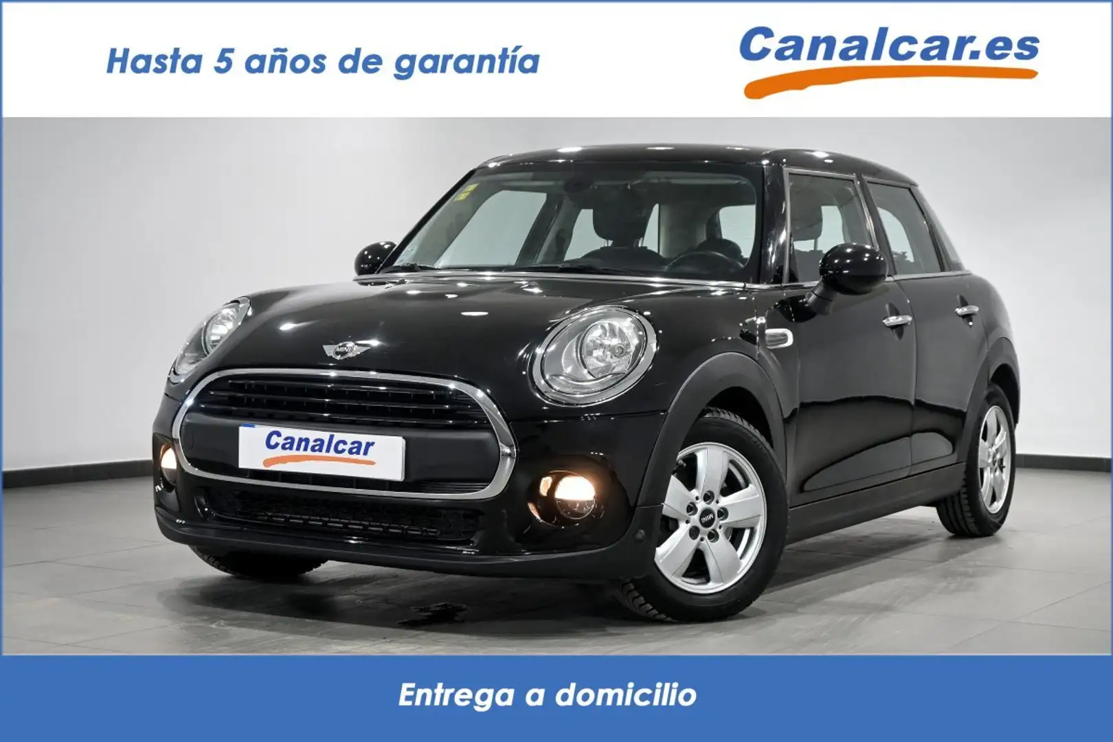MINI One Aut. Negro - 1