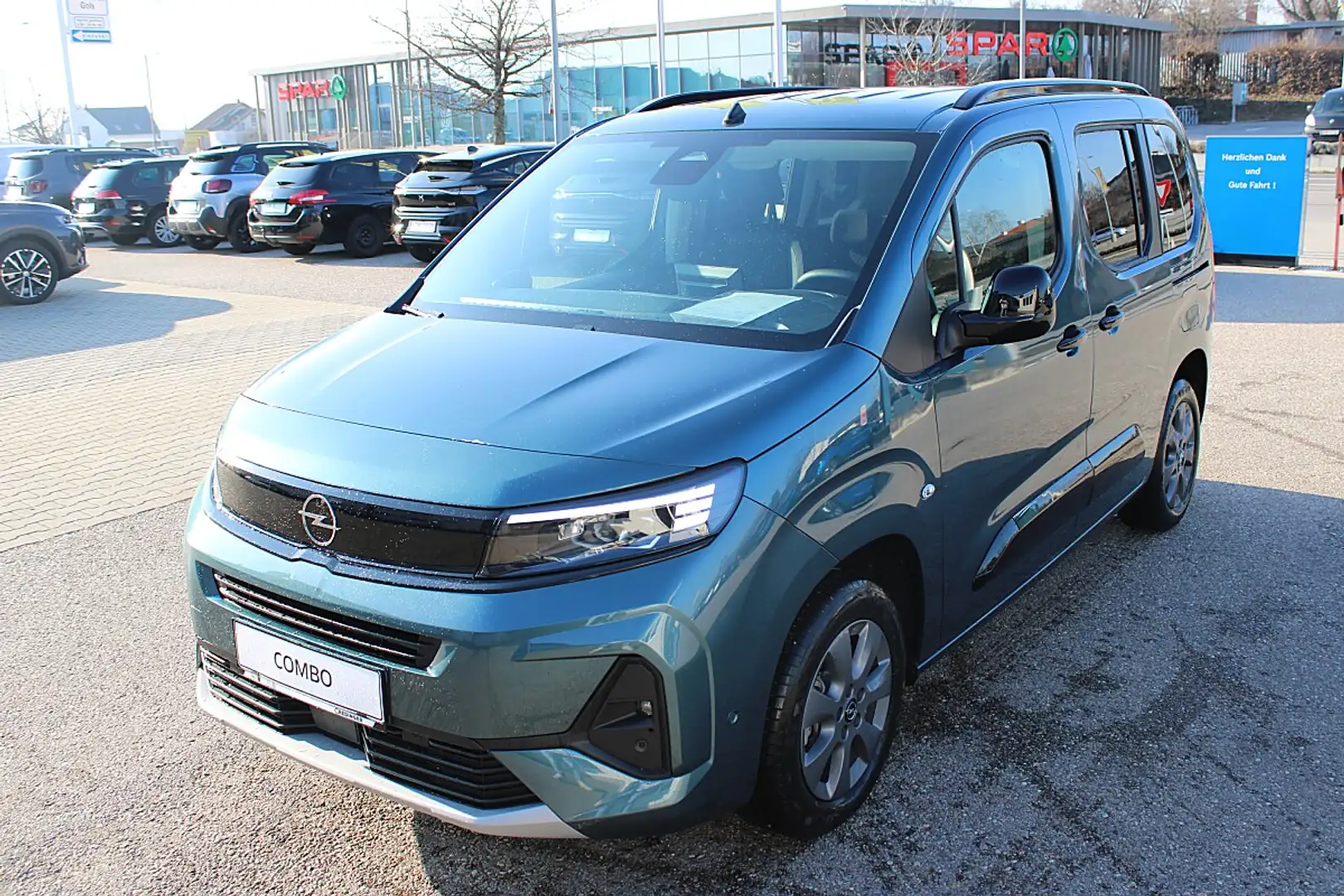 Opel Combo 1.5 Diesel L GS Blau - 1