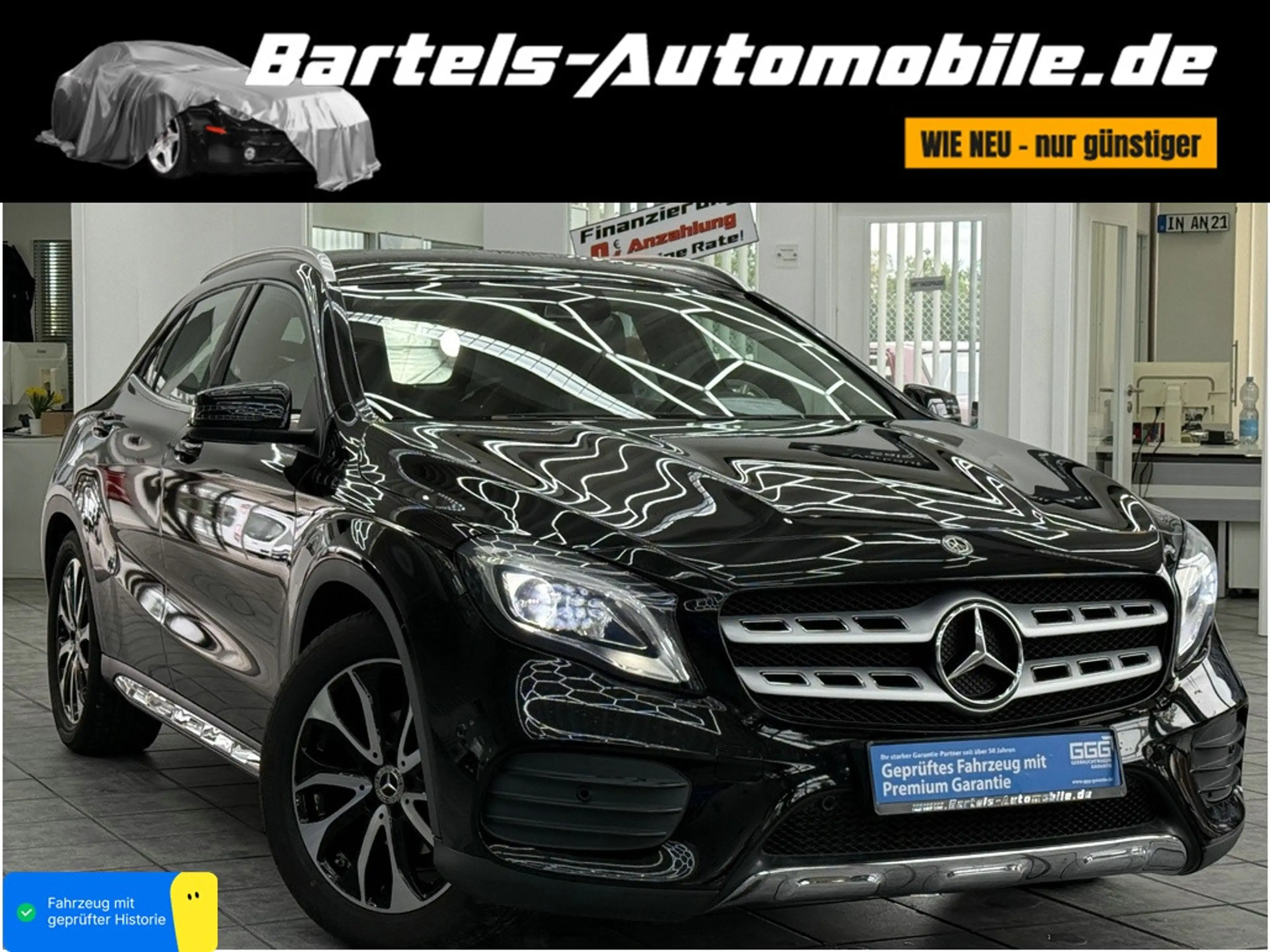 Mercedes-Benz GLA 220 d 4Matic AMG-Styling, LED, Leder, Kamera