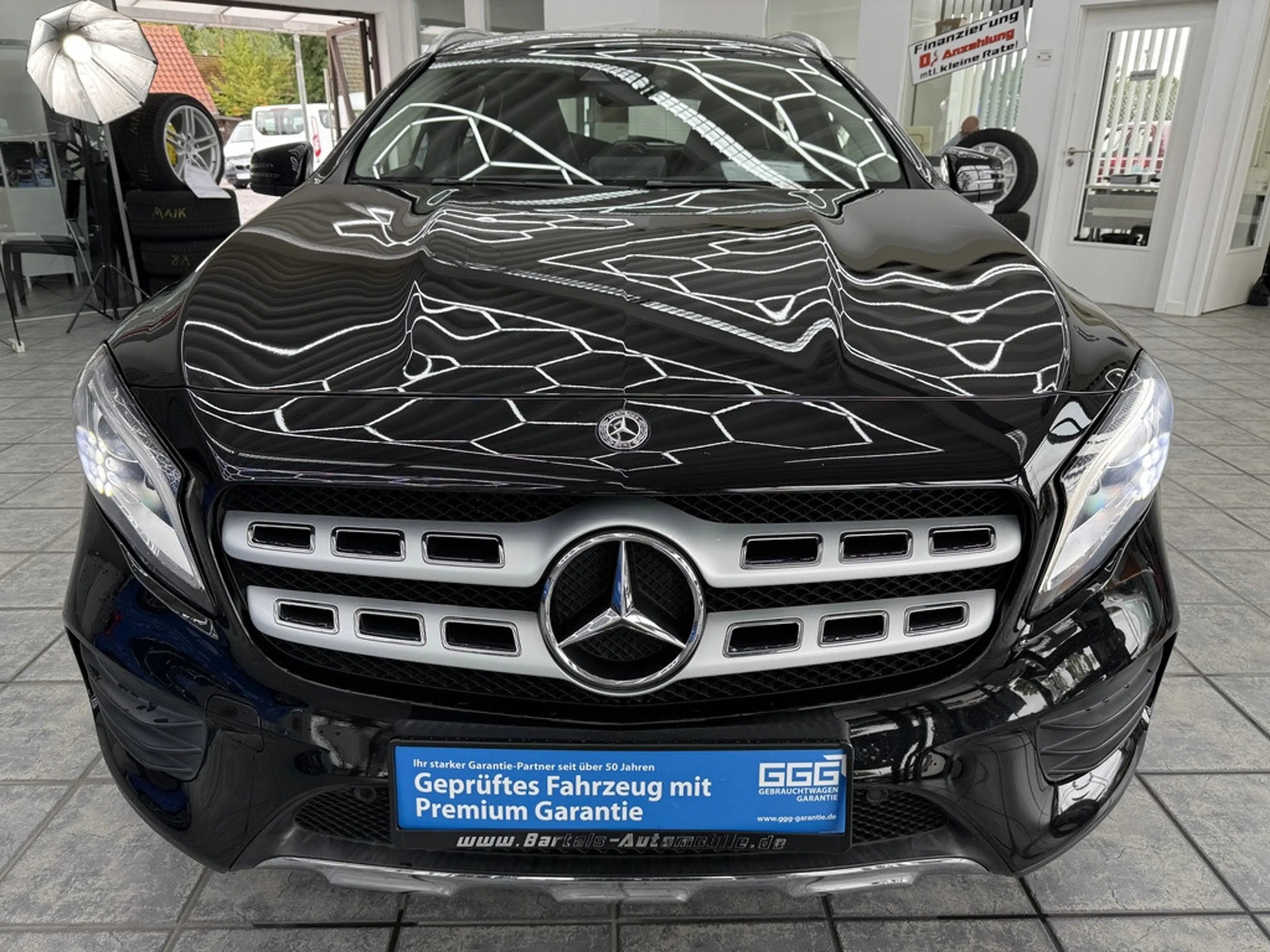 Mercedes-Benz GLA 220 d 4Matic AMG-Styling, LED, Leder, Kamera — photo 7