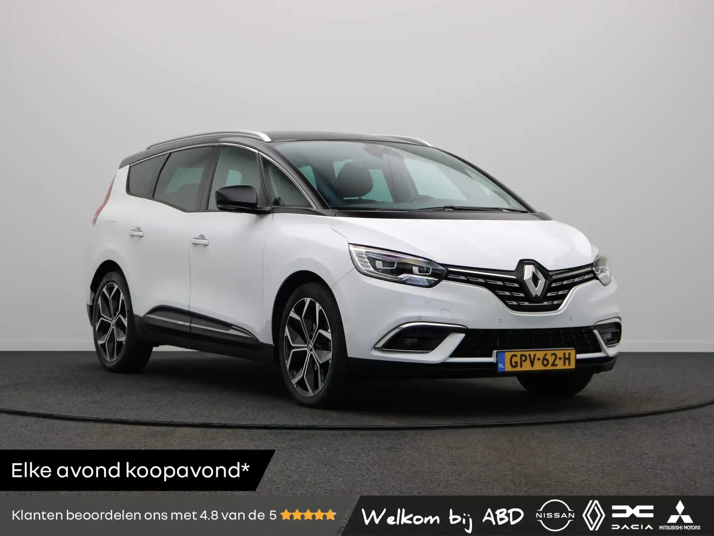 Renault Grand Scenic 140pk TCe Techno 7p. | Panoramisch dak | Achteruit Bílá - 1
