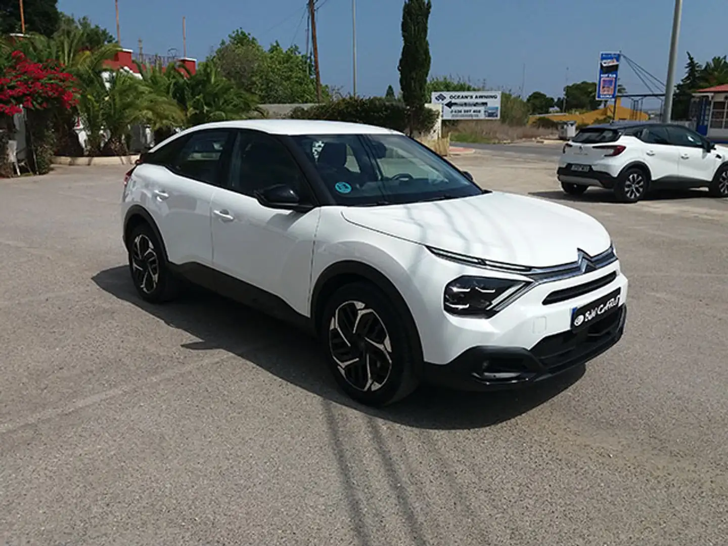 Citroen C4 1.5 BlueHDI S&S Feel Pack EAT8 130 Weiß - 2