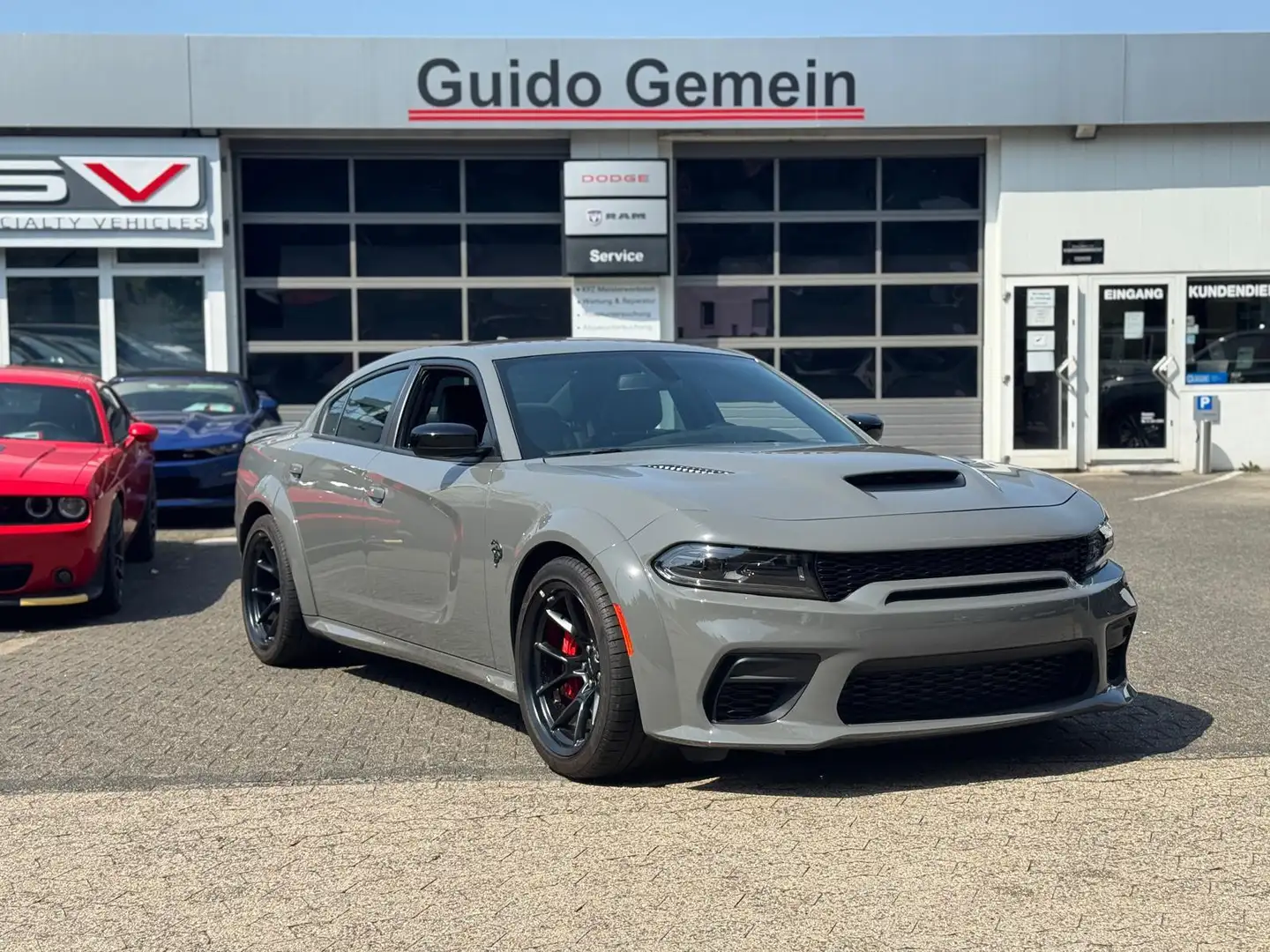 Dodge Charger Hellcat 6.2 V8 Widebody LAST CALL Grau - 1