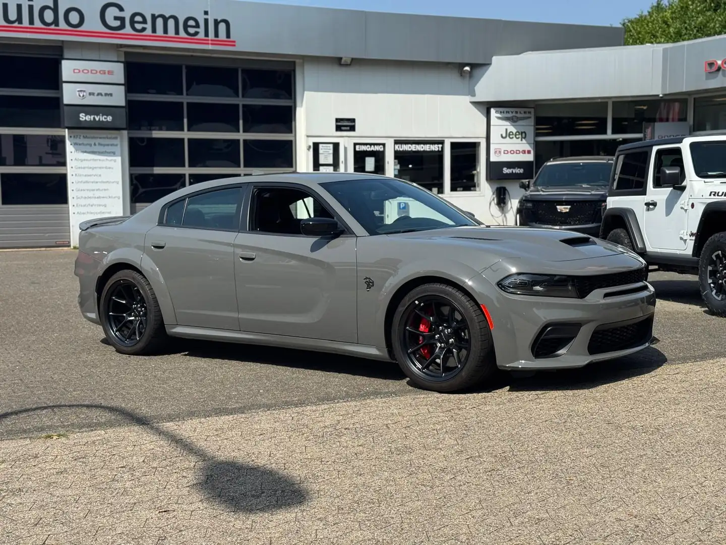 Dodge Charger Hellcat 6.2 V8 Widebody LAST CALL Grau - 2