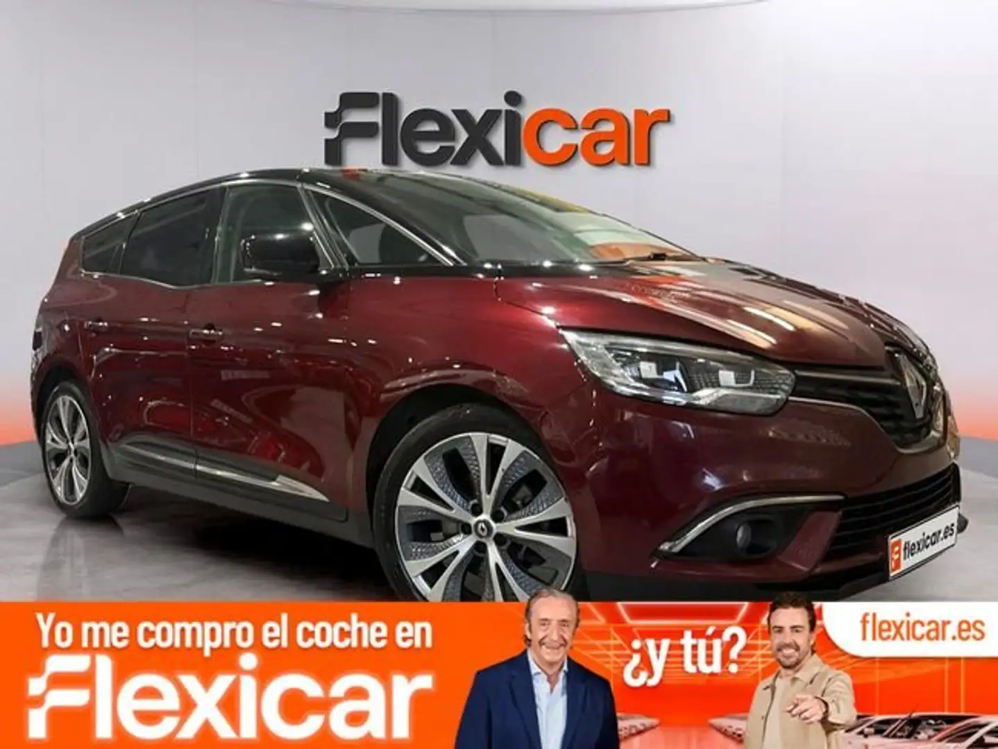 Renault Grand Scenic 1.3 TCe 140CV Zen 7Pl Burdeos - 1