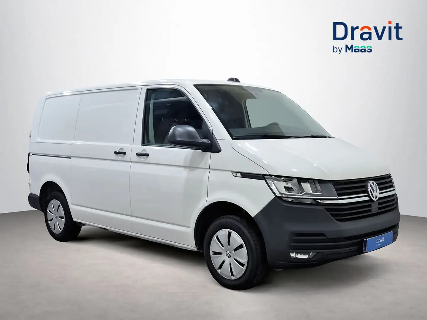 Volkswagen Transporter 2.0 TDI 110CV 2.8T SWB 4P Blanco - 1