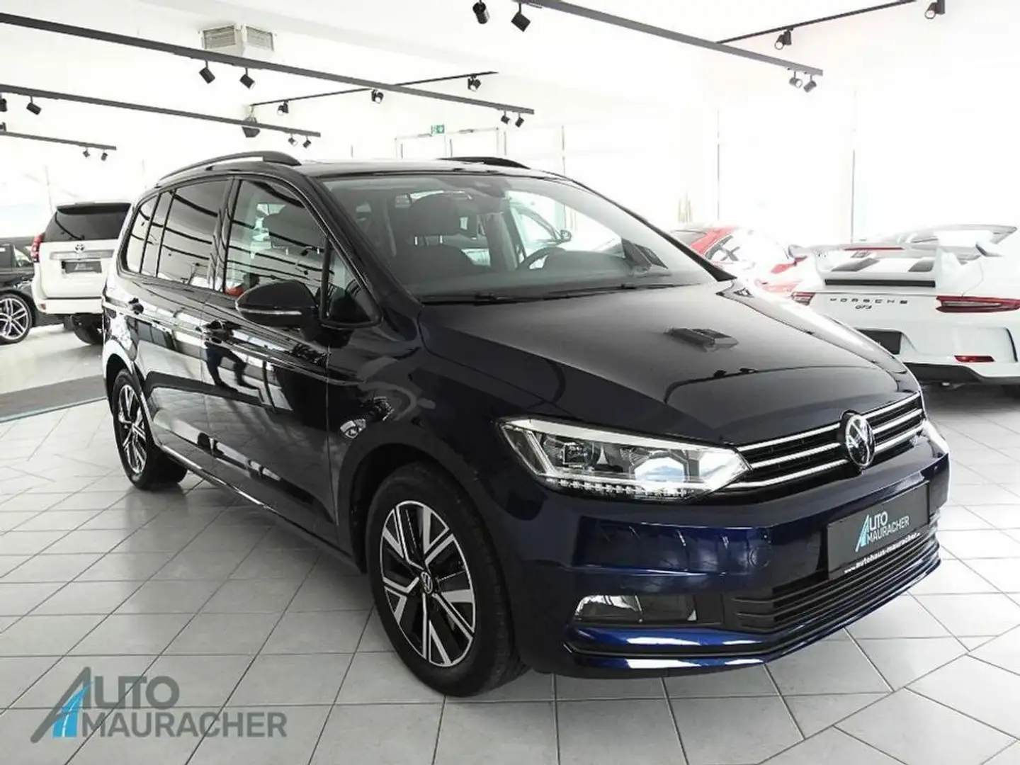 Volkswagen Touran Comfortline 1,5 TSI ACT DSG*LED*AHK*STHZG* Blau - 2