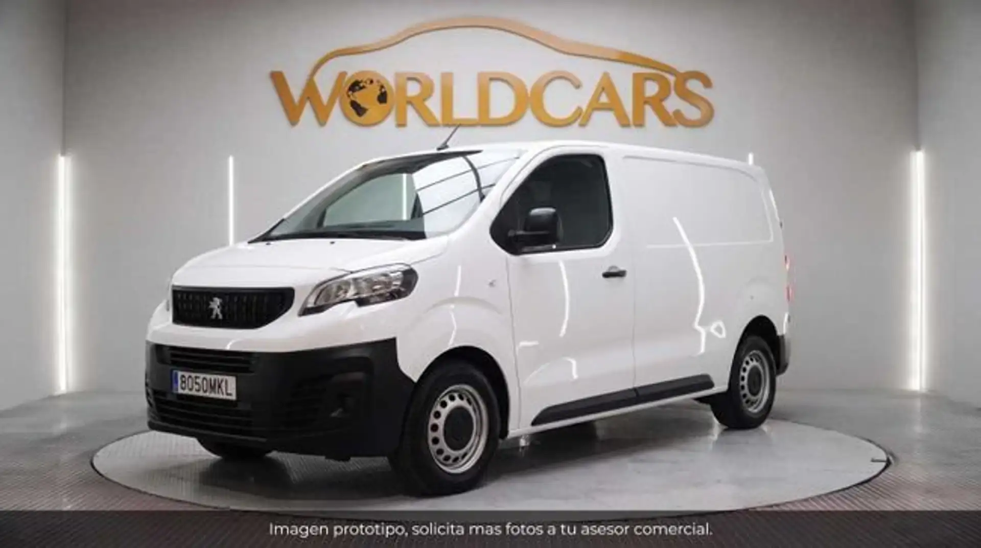 Peugeot Expert furgón bluehdi 100 s&s 6v standar Blanco - 1