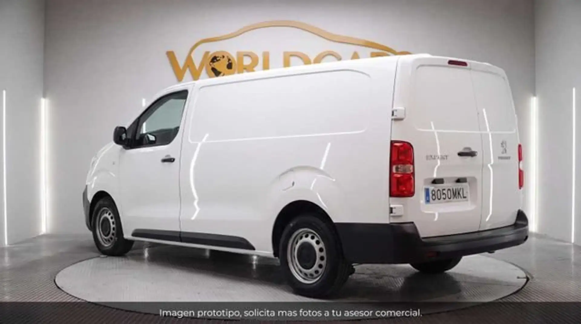 Peugeot Expert furgón bluehdi 100 s&s 6v standar Blanco - 2