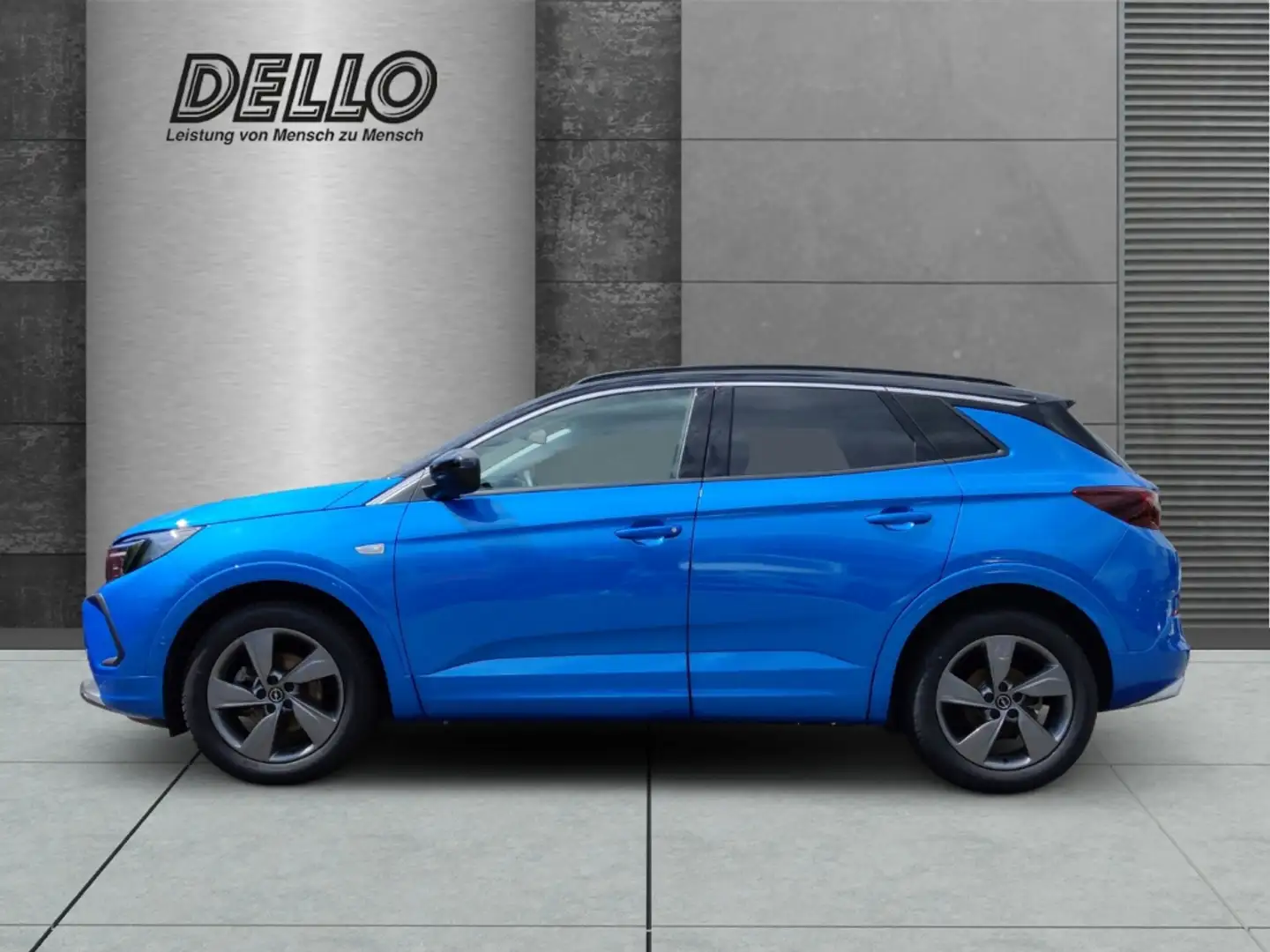 Opel Grandland Business Elegance 1.5 D Navi 360 Kamera Klimasitze Blauw - 2