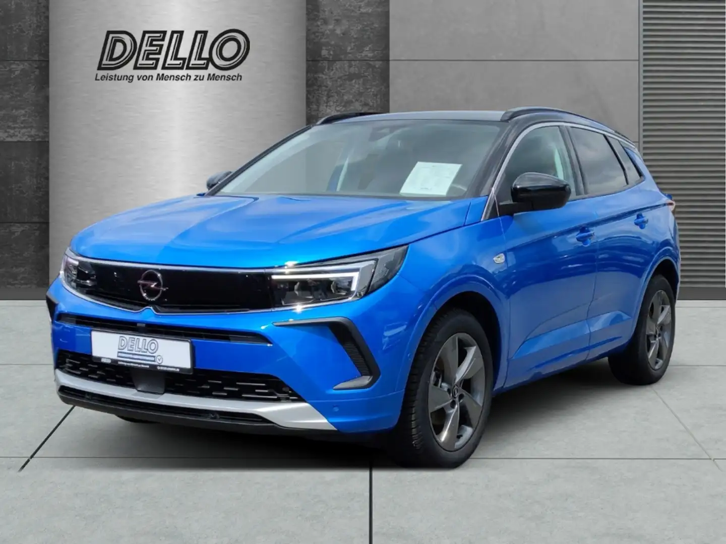 Opel Grandland Business Elegance 1.5 D Navi 360 Kamera Klimasitze Blauw - 1