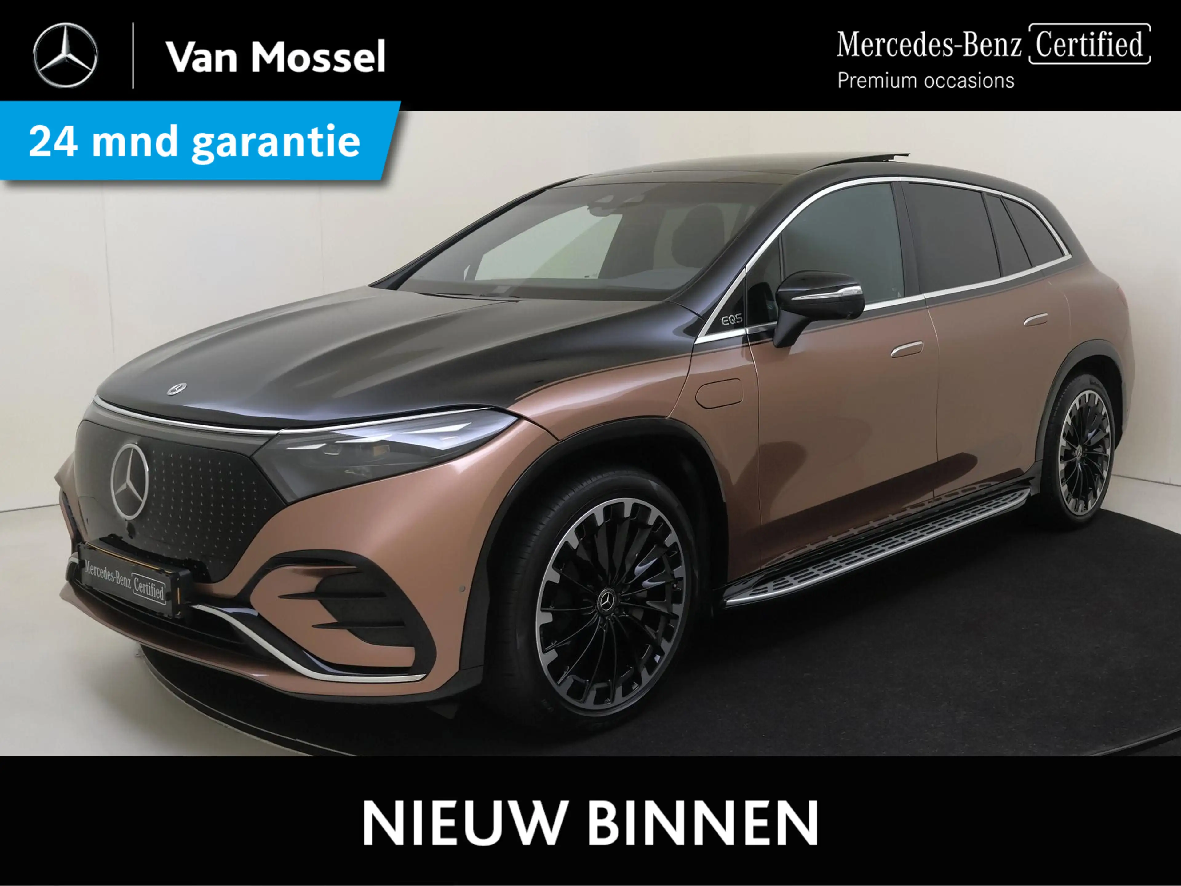 Mercedes-Benz EQS 450+ AMG Line 118 kWh / Panoramadak/ HYPERSCREEN/
