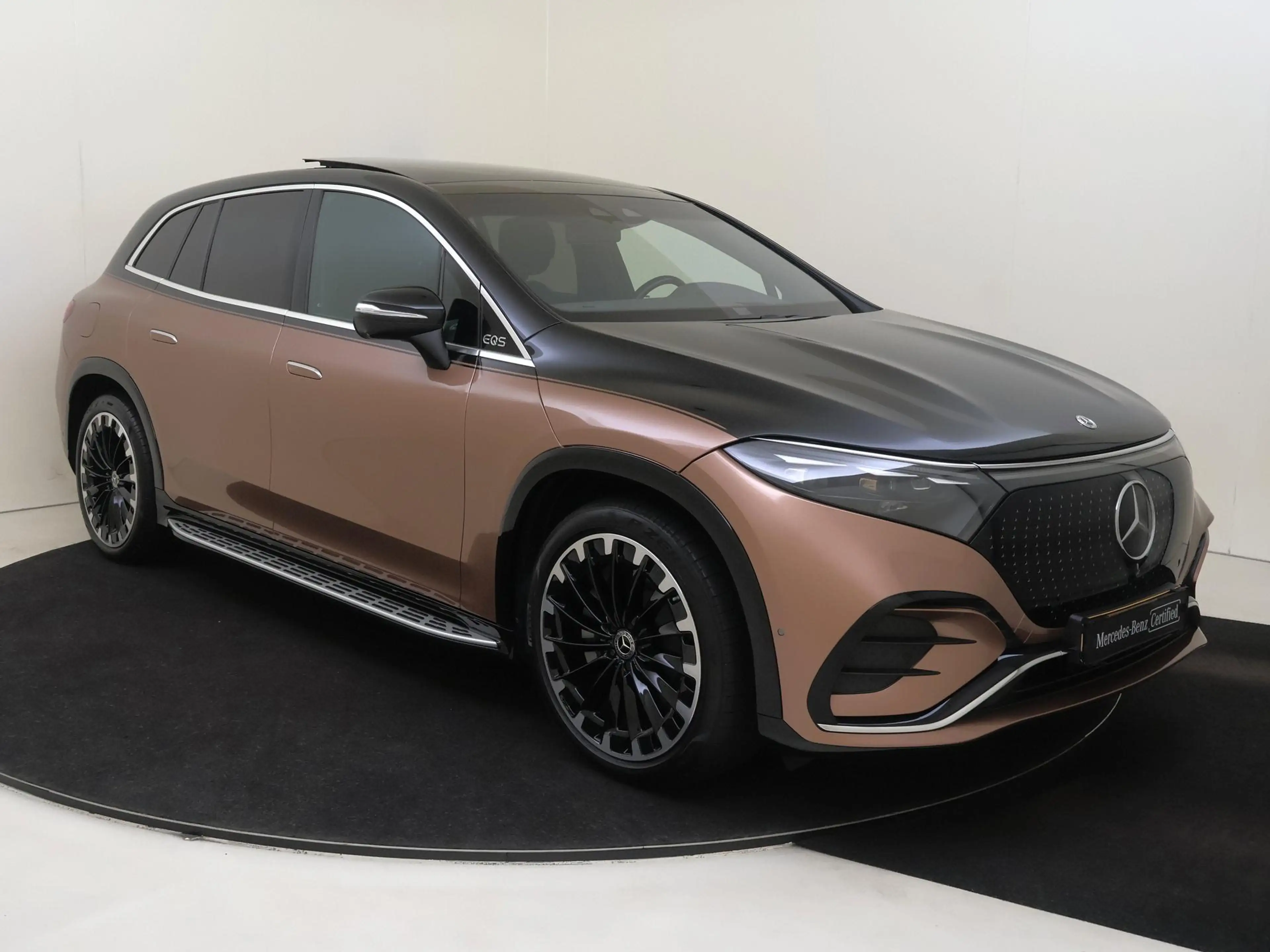 Mercedes-Benz EQS 450+ AMG Line 118 kWh / Panoramadak/ HYPERSCREEN/ — photo 2