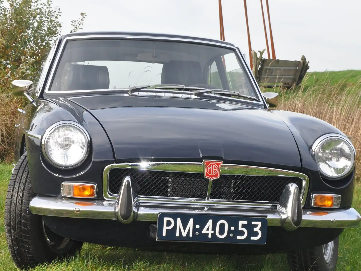 MG MGB GT Azul - 2