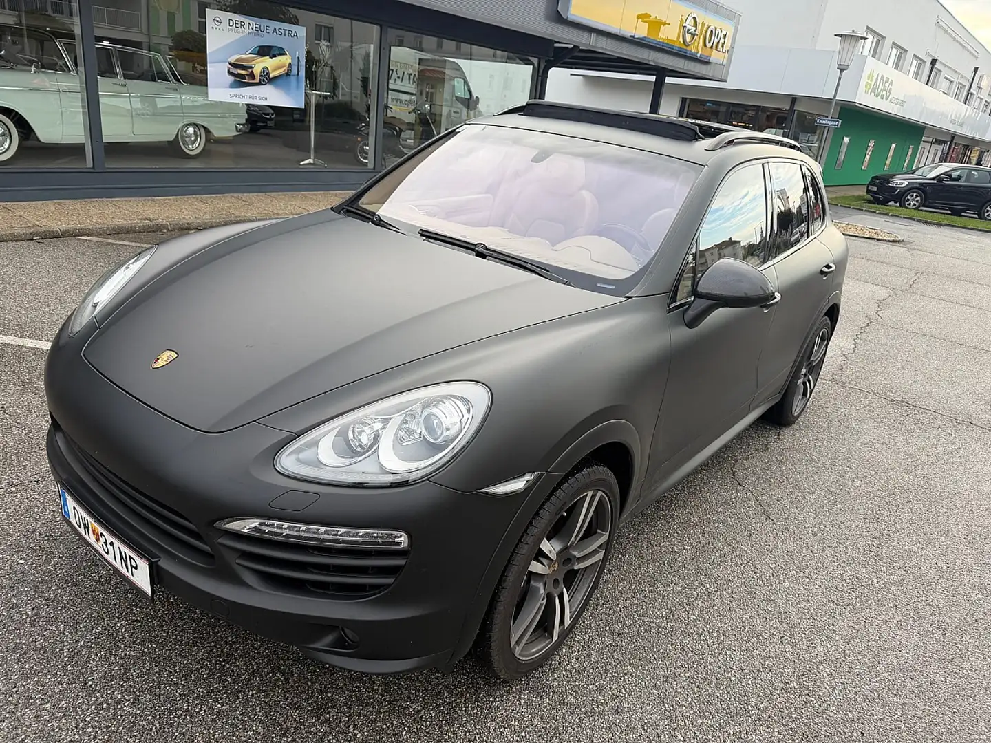 Porsche Cayenne II 3,0 Diesel Aut. **Turbo Neu/Service Neu/Appr... Blau - 1
