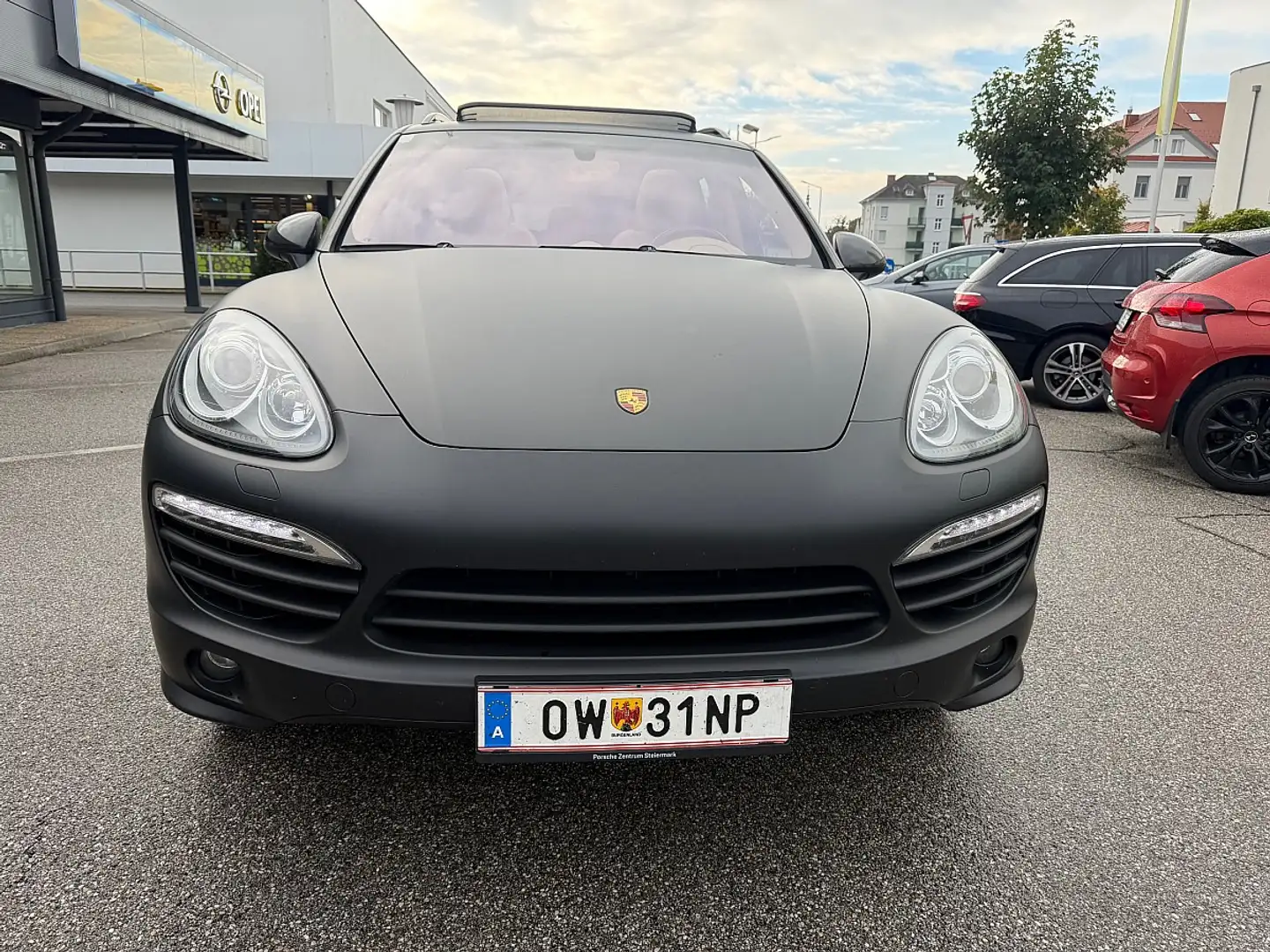 Porsche Cayenne II 3,0 Diesel Aut. **Turbo Neu/Service Neu/Appr... Blau - 2