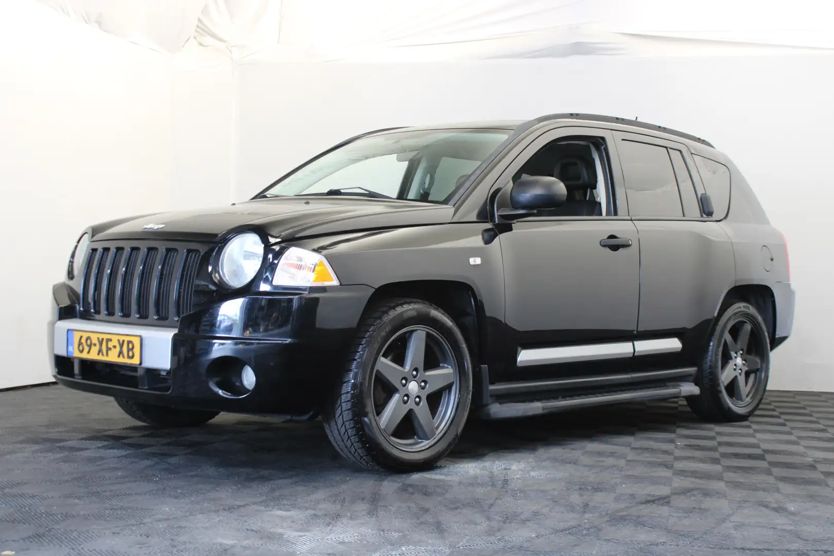 Jeep Compass 2.4 Limited |Leder|Trekhaak|Stoelverwarming| Noir - 1