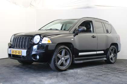 Jeep Compass 2.4 Limited |Leder|Trekhaak|Stoelverwarming|