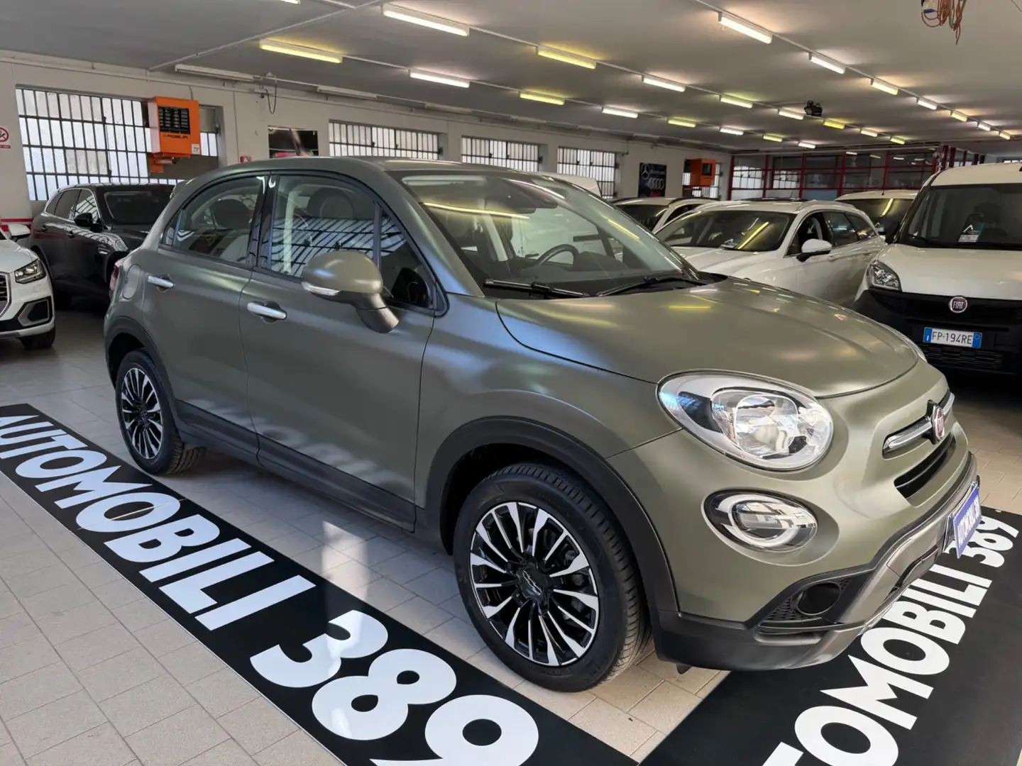 Fiat 500X 1.6 MultiJet 120 CV DCT City Cross Vert - 1