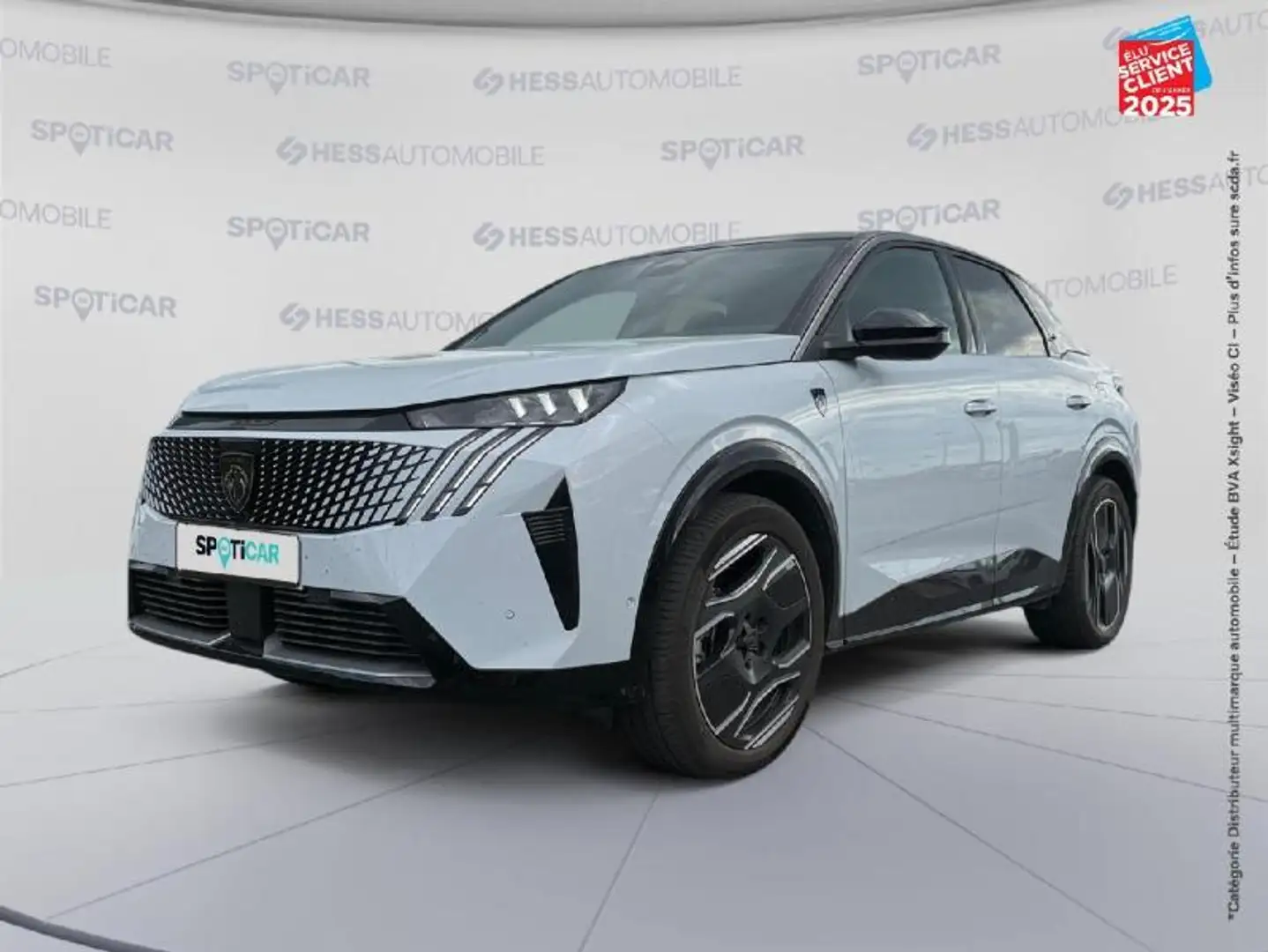 Peugeot 3008 Electrique 210ch Batterie 73 kWh GT - 1