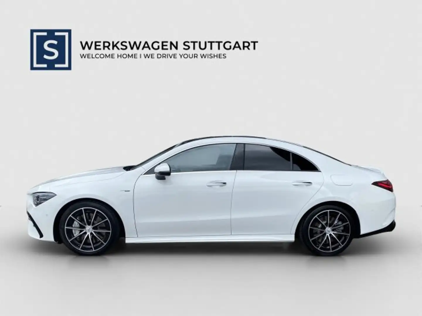 Mercedes-Benz CLA 35 AMG CLA 35 AMG 4M PanoSD Multibeam WD-Glas-dunkel  LED Weiß - 2