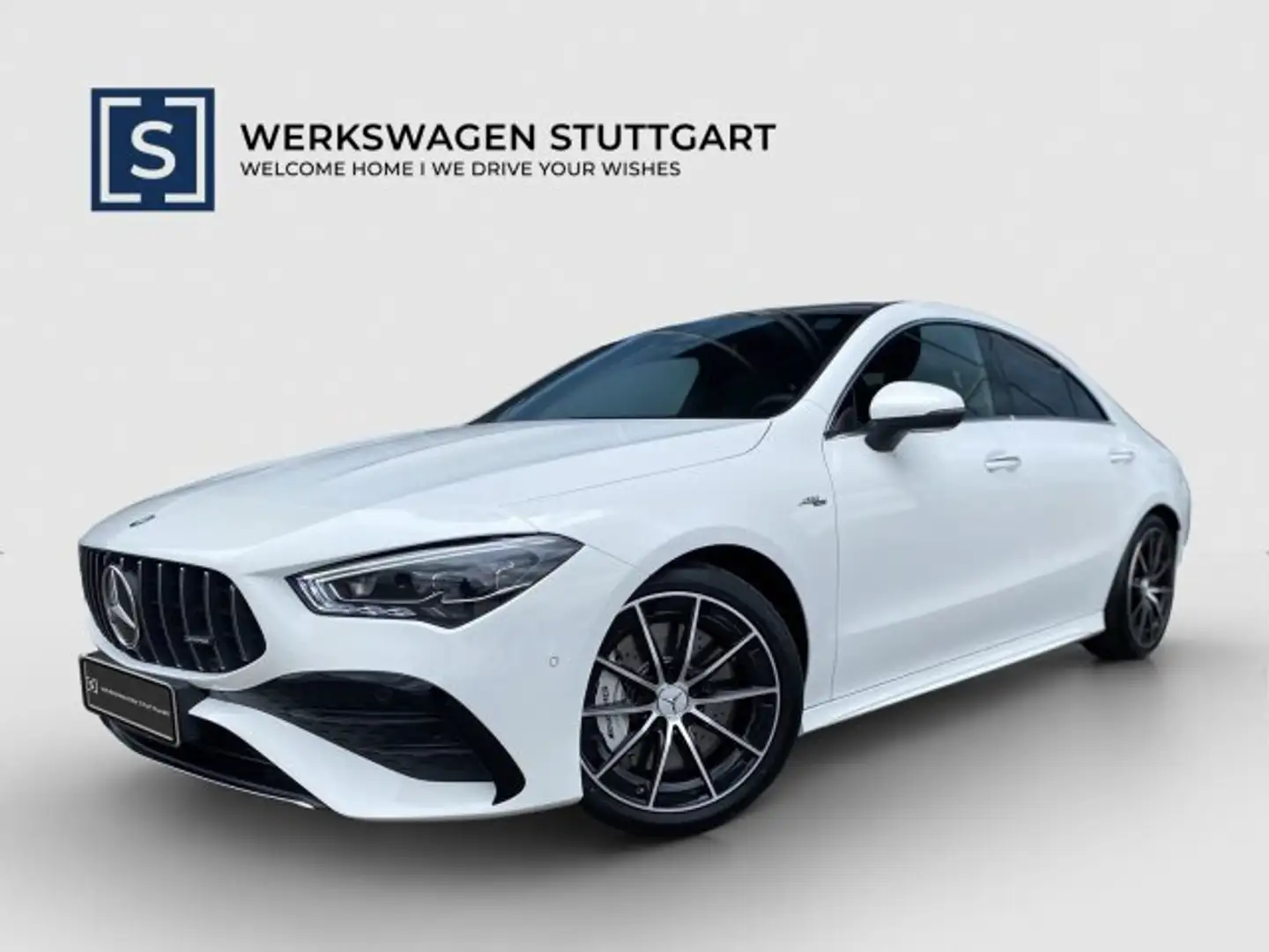 Mercedes-Benz CLA 35 AMG CLA 35 AMG 4M PanoSD Multibeam WD-Glas-dunkel  LED Weiß - 1