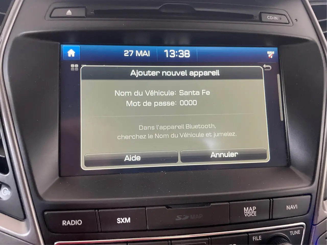 Hyundai SANTA FE photo Hyundai SANTA FE