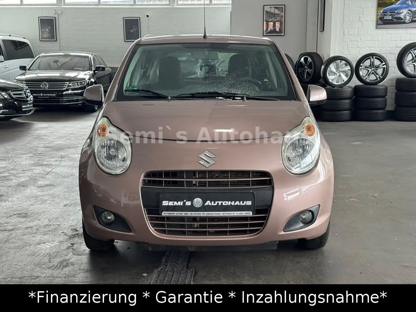 Suzuki Alto Club*Automatik*5-Türig*Klima*Tüv Neu* Braun - 2