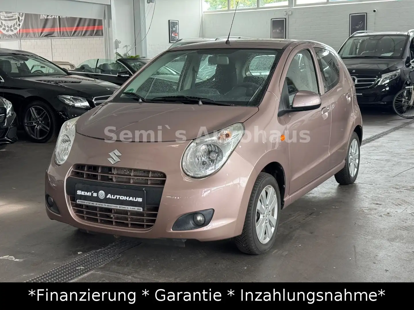 Suzuki Alto Club*Automatik*5-Türig*Klima*Tüv Neu* Braun - 1