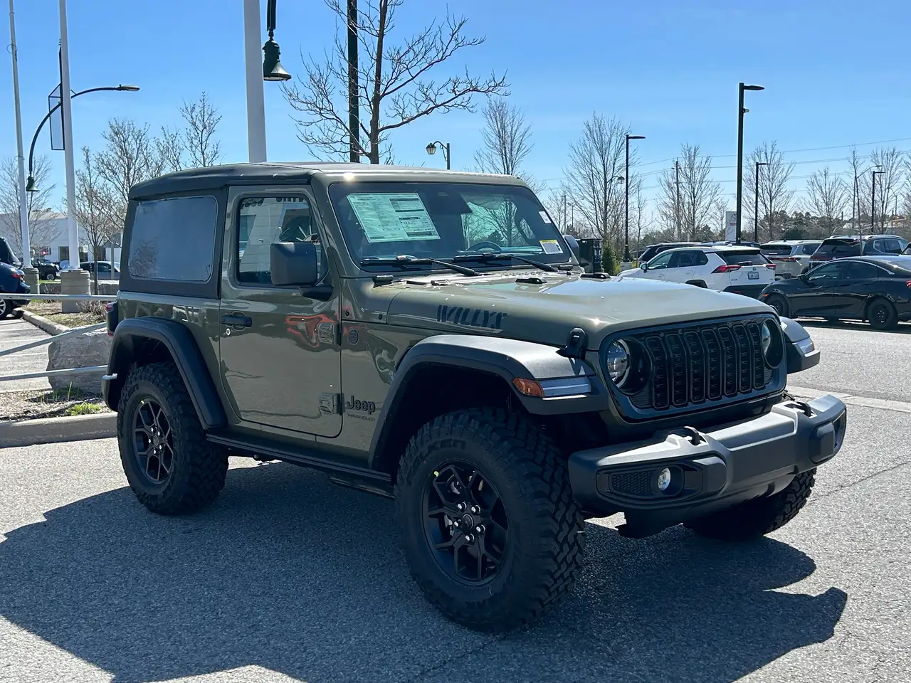Jeep Wrangler снимка Jeep Wrangler