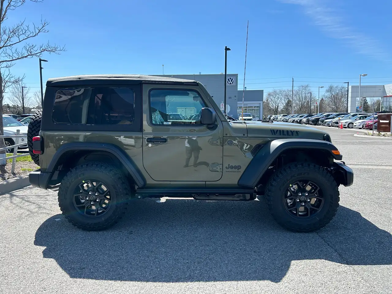Jeep Wrangler снимка Jeep Wrangler