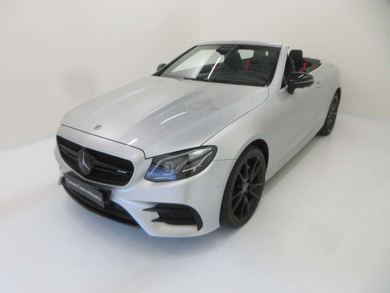 Mercedes-Benz E 53 AMG - E Cabrio 53 AMG eq-boost 4matic + a