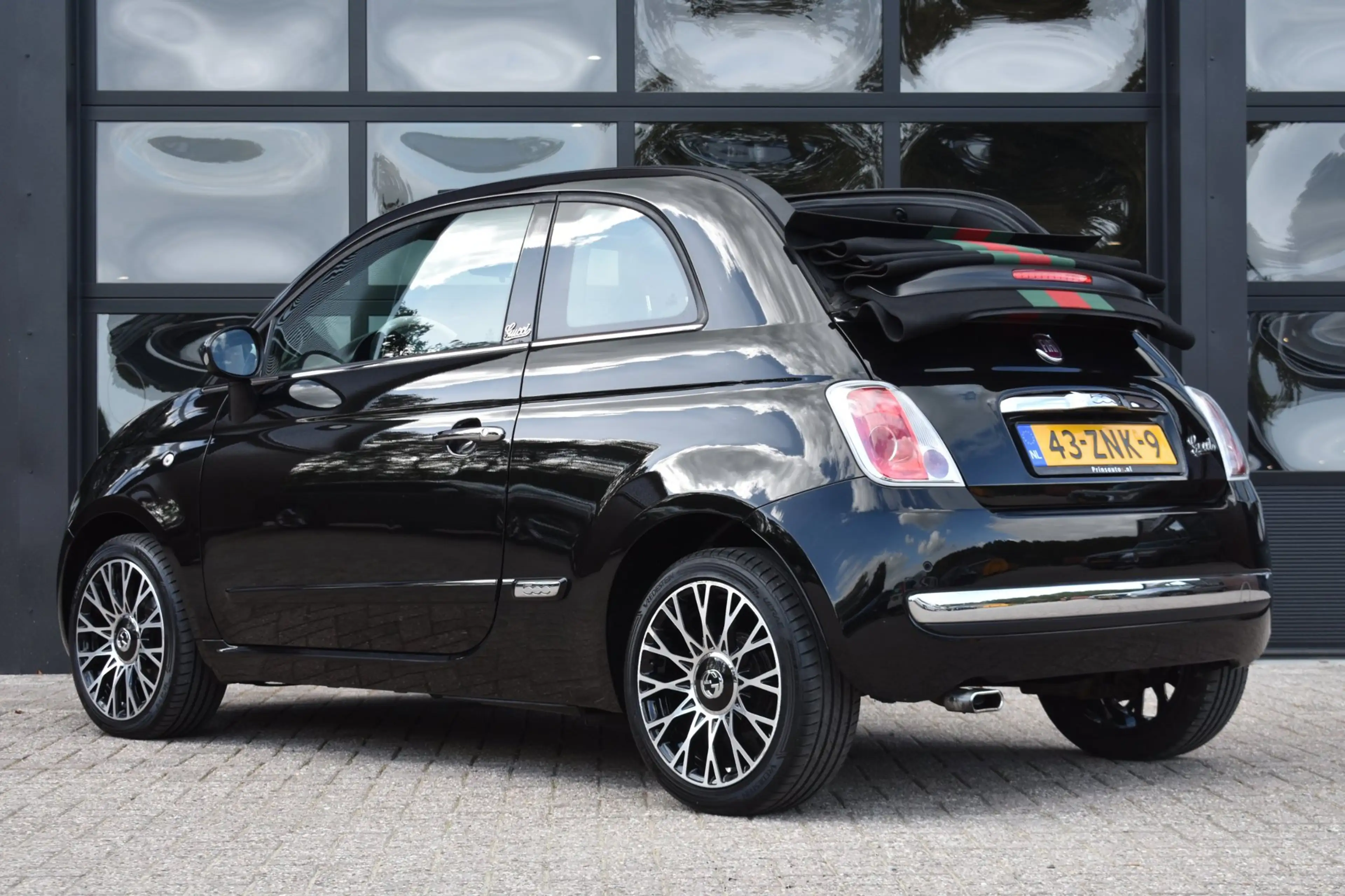 Fiat 500C 0.9 TwinAir by Gucci '13 Clima Inruil mogelijk — photo 8