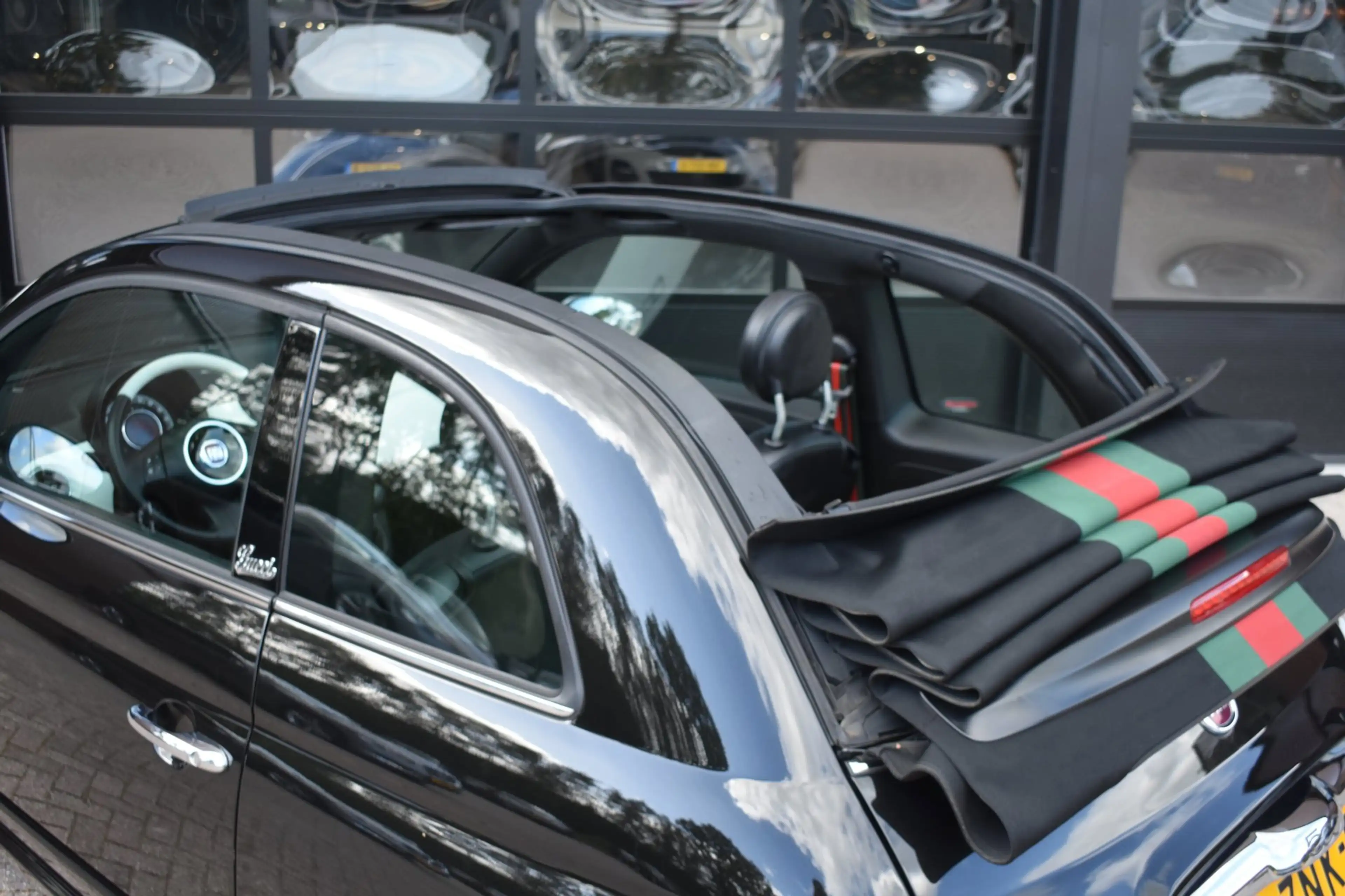 Fiat 500C 0.9 TwinAir by Gucci '13 Clima Inruil mogelijk — photo 12