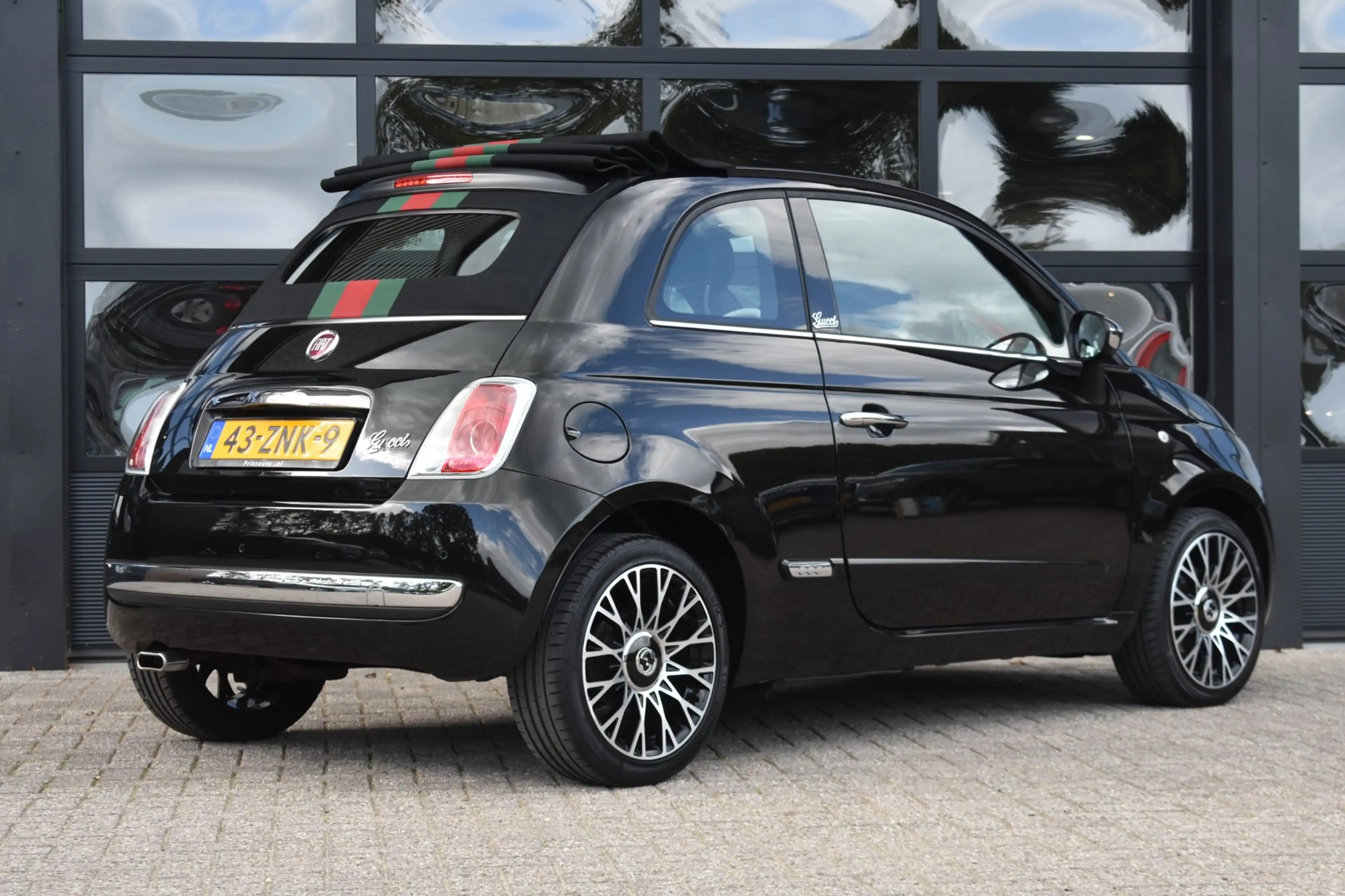 Fiat 500C 0.9 TwinAir by Gucci '13 Clima Inruil mogelijk — photo 3
