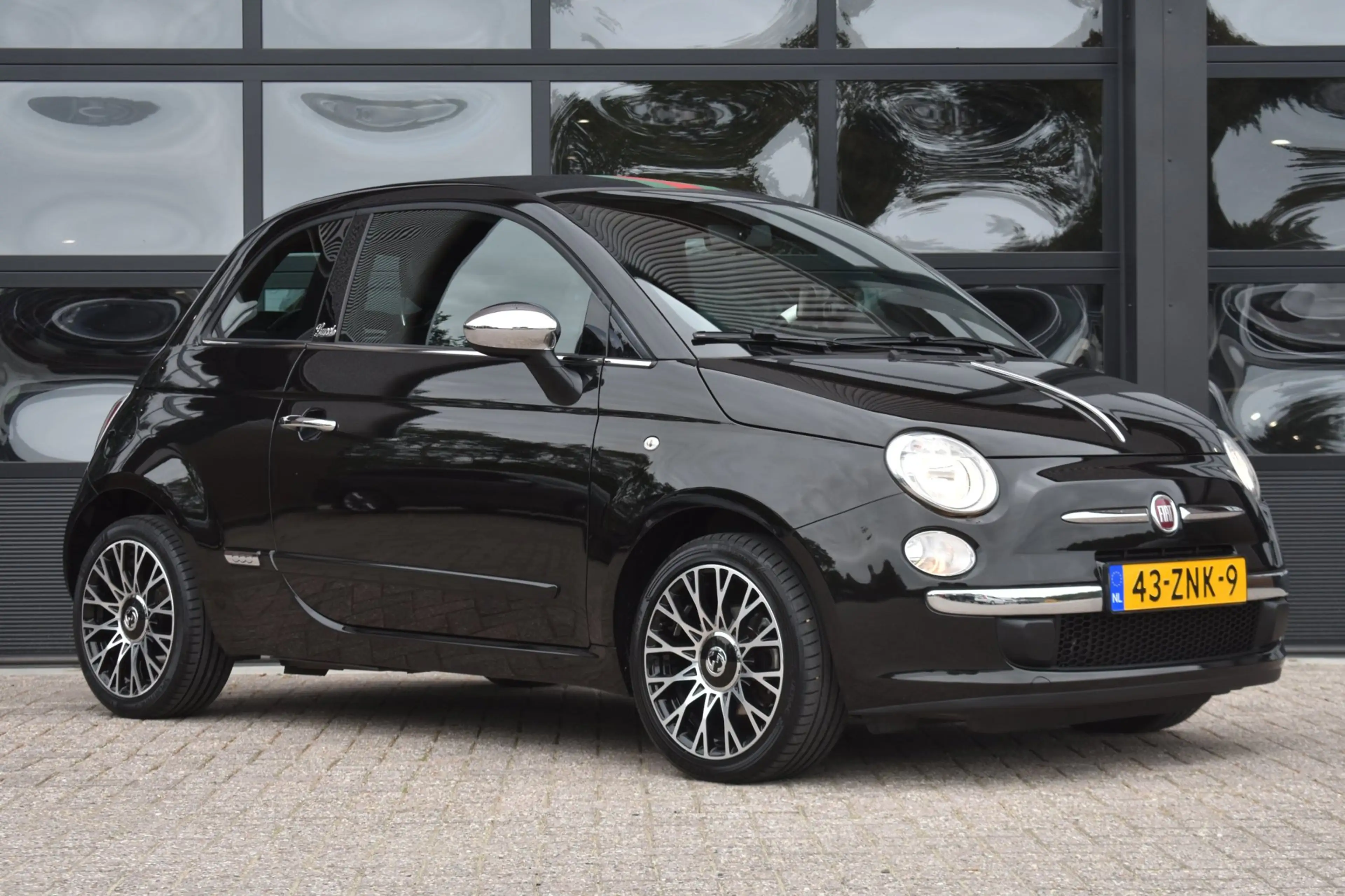 Fiat 500C 0.9 TwinAir by Gucci '13 Clima Inruil mogelijk — photo 6