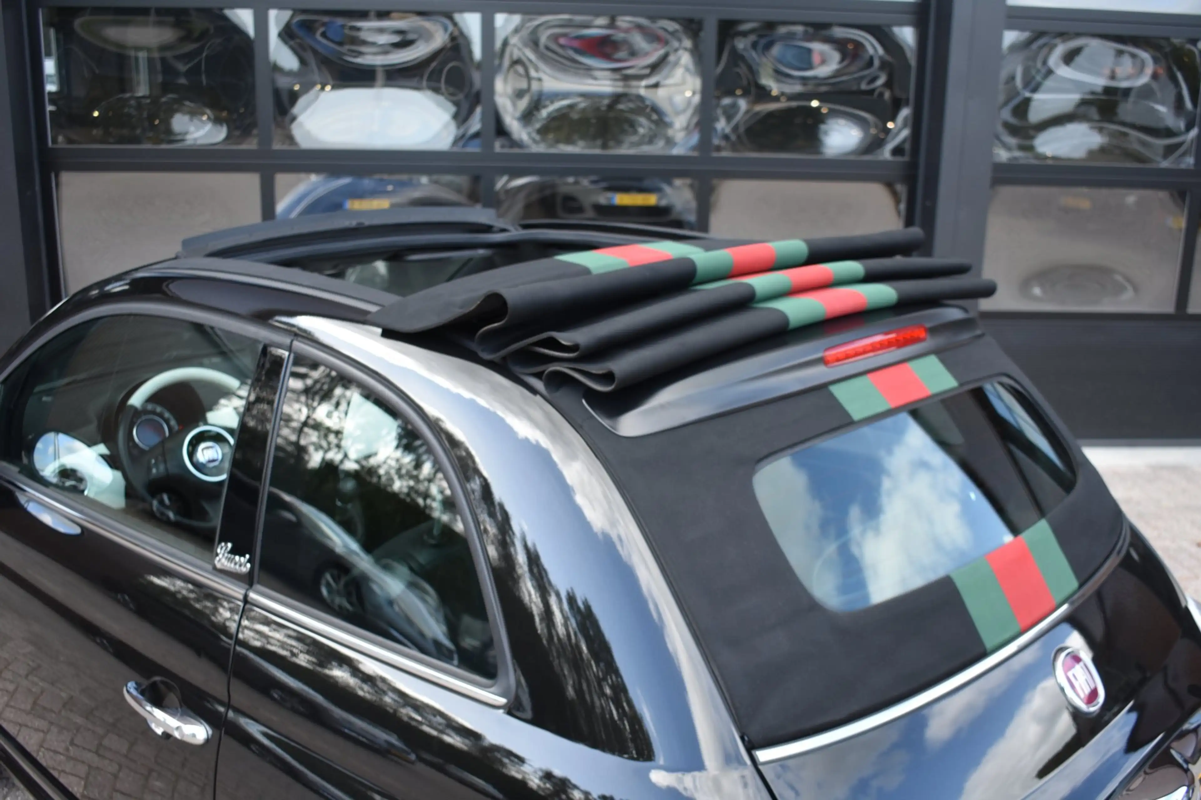 Fiat 500C 0.9 TwinAir by Gucci '13 Clima Inruil mogelijk — photo 11