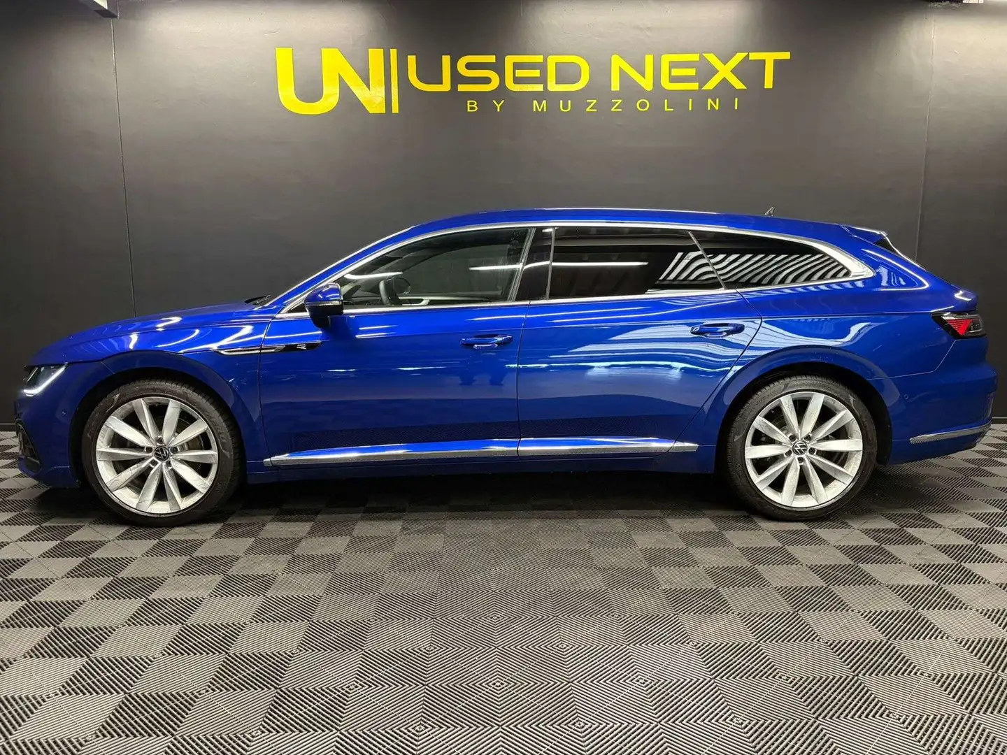 Volkswagen Arteon SB R-Line 1.4 eHybrid 218 CH DSG HEAD-UP / ATTE... Bleu - 2