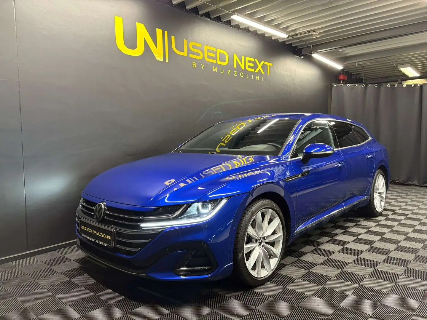Volkswagen Arteon SB R-Line 1.4 eHybrid 218 CH DSG HEAD-UP / ATTE... Bleu - 1