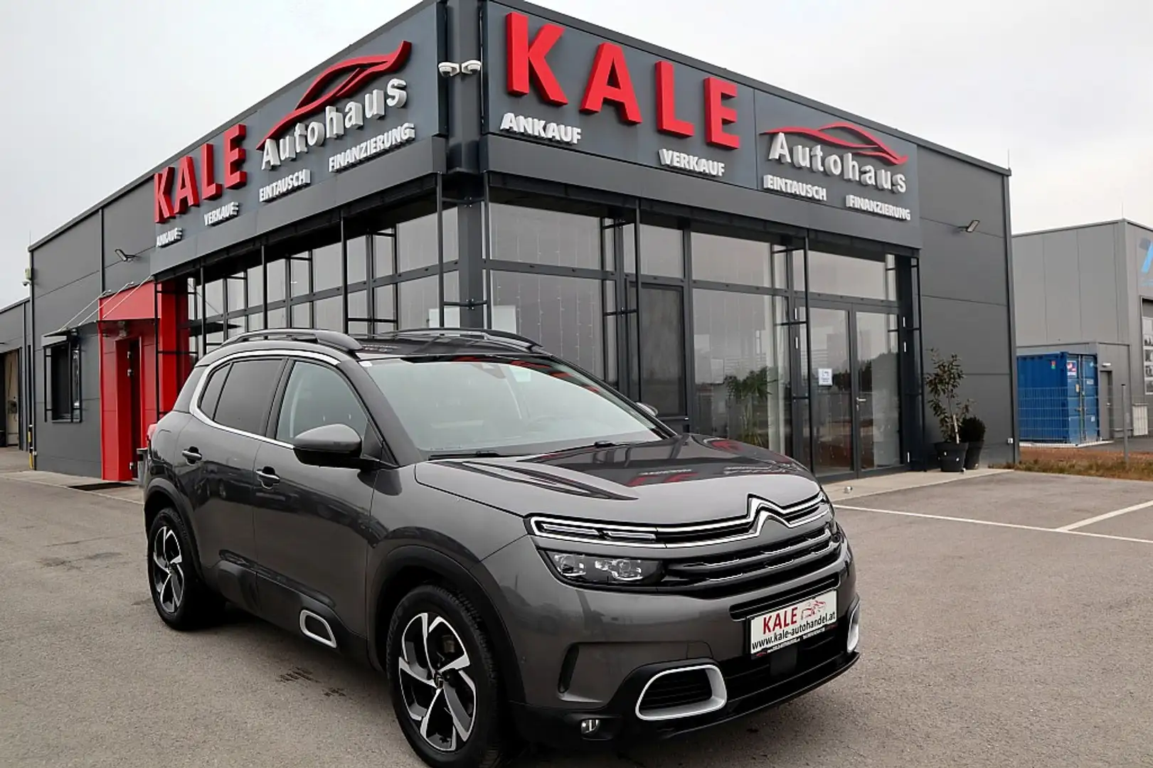 Citroen C5 Aircross BlueHDI 130 S&S Shine EAT8 Aut.*1.Besitz*LED*NAVI* Gris - 1