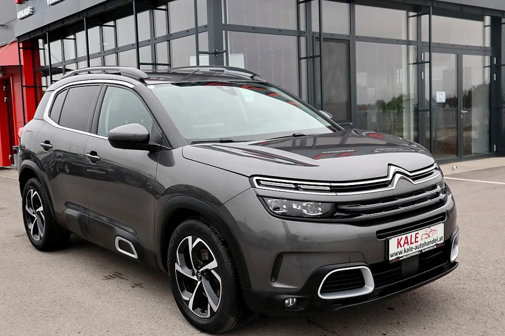 Citroen C5 Aircross BlueHDI 130 S&S Shine EAT8 Aut.*1.Besitz*LED*NAVI* Gris - 2