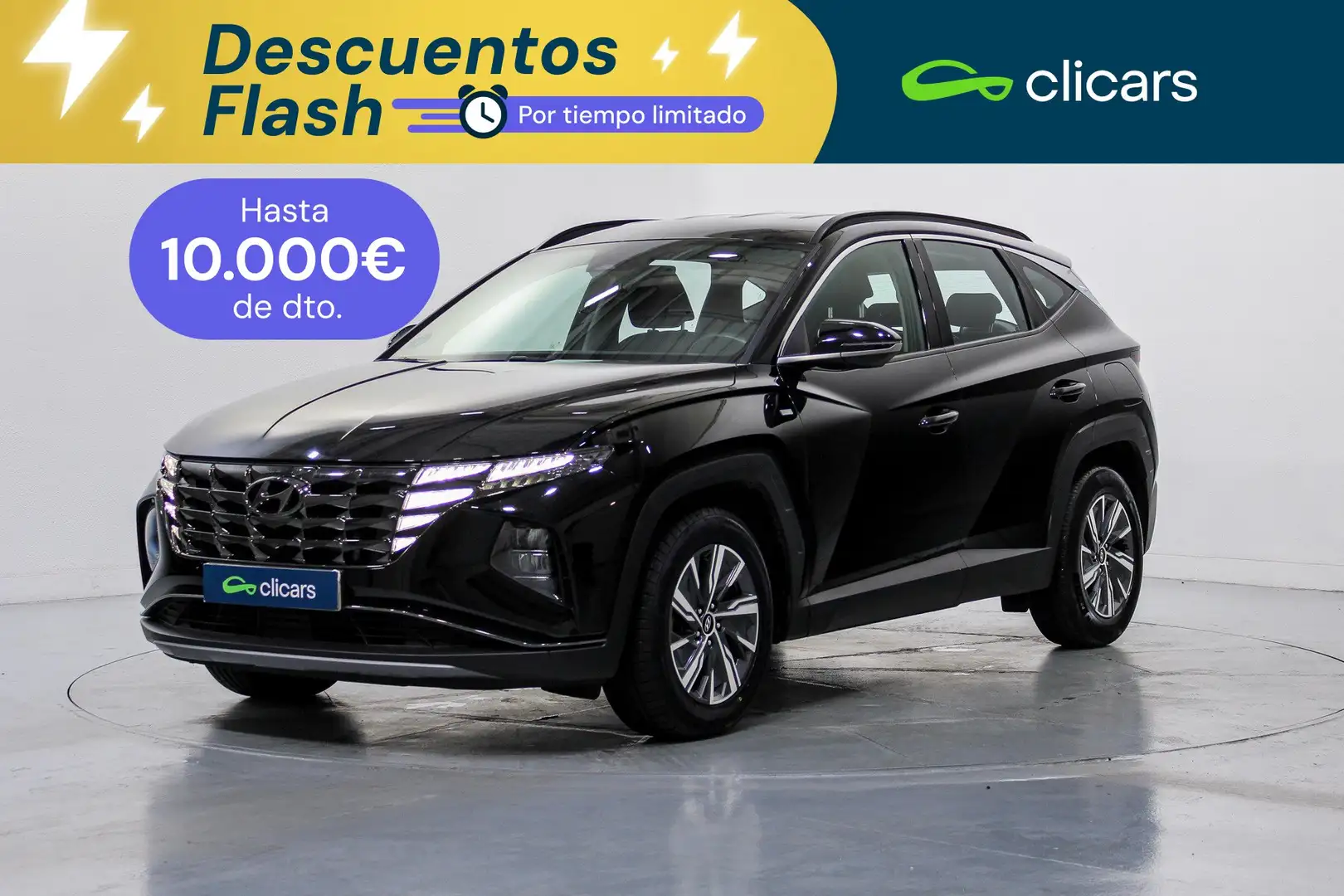 Hyundai TUCSON 1.6 CRDI 48V Maxx 4x2 DT Negro - 1