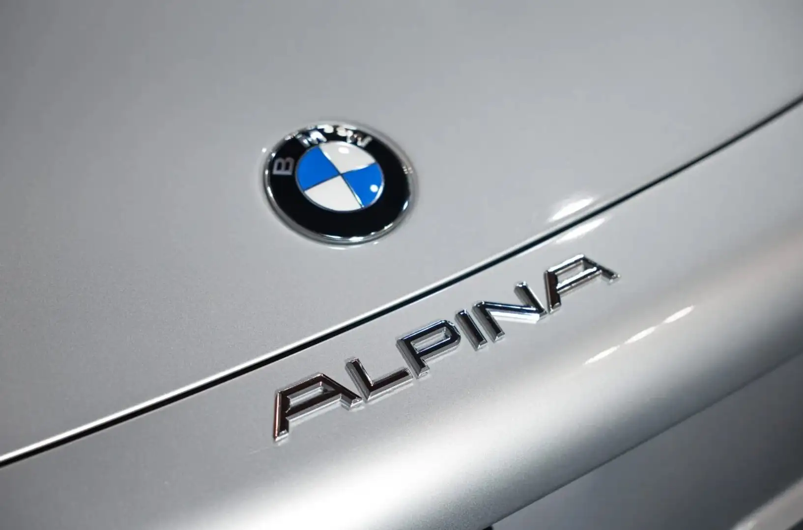 BMW Z8 5.0i V8 Alpina Roadster Gümüş rengi - 1