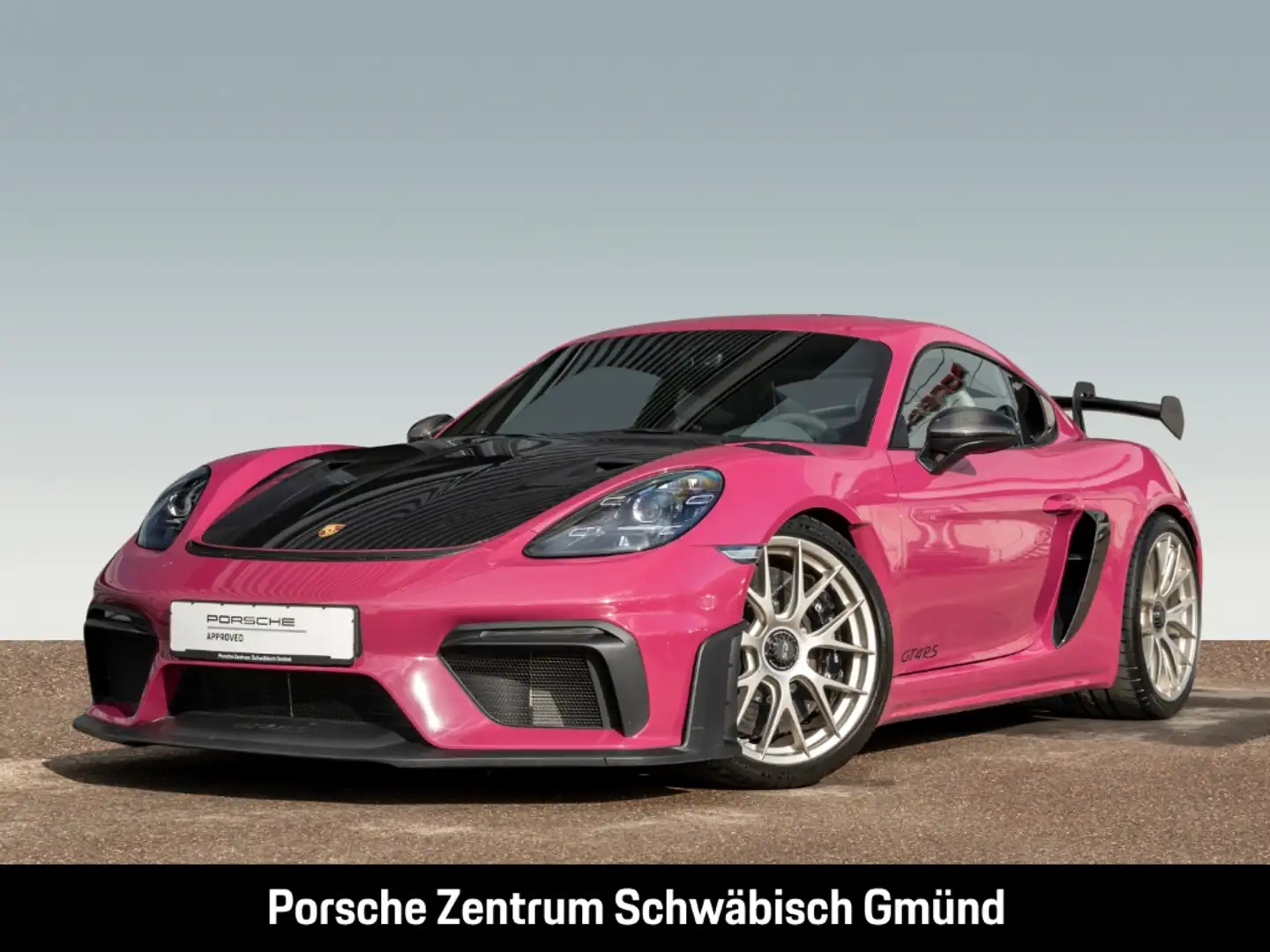Porsche Cayman 718 GT4 RS BOSE Sportabgasanlage LED PCCB Violett - 1