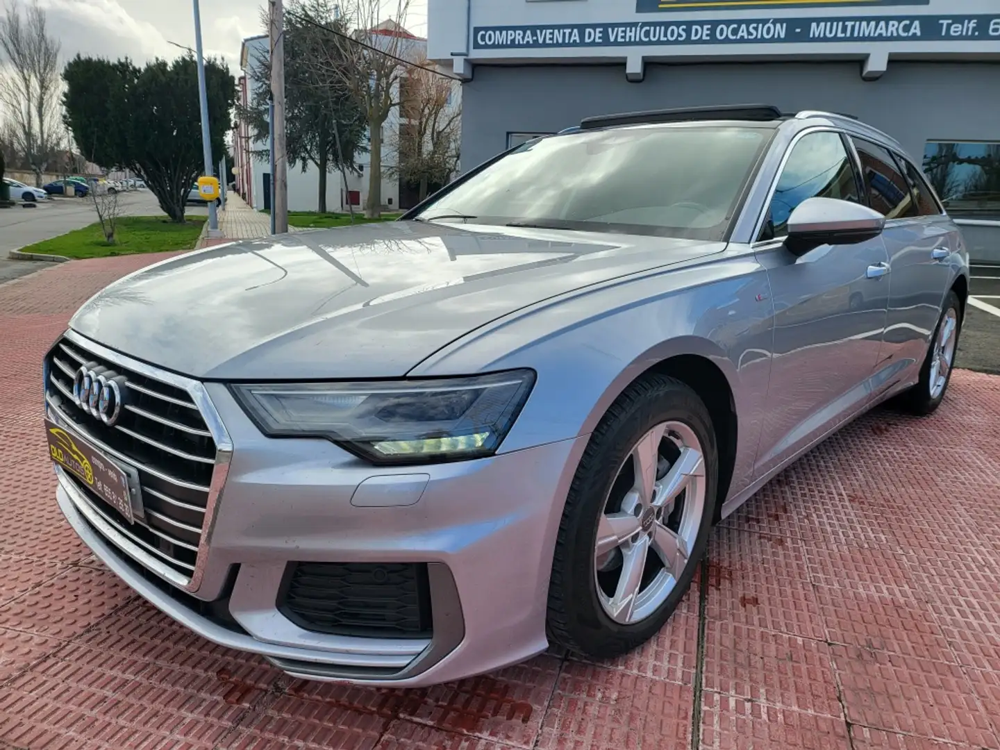 Audi A6 Avant 40 TDI Design S tronic (4.75) Grau - 1