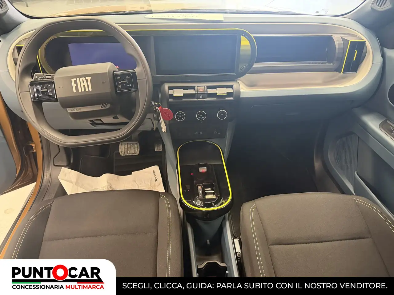 Fiat Grande Panda 2026 — фото 13